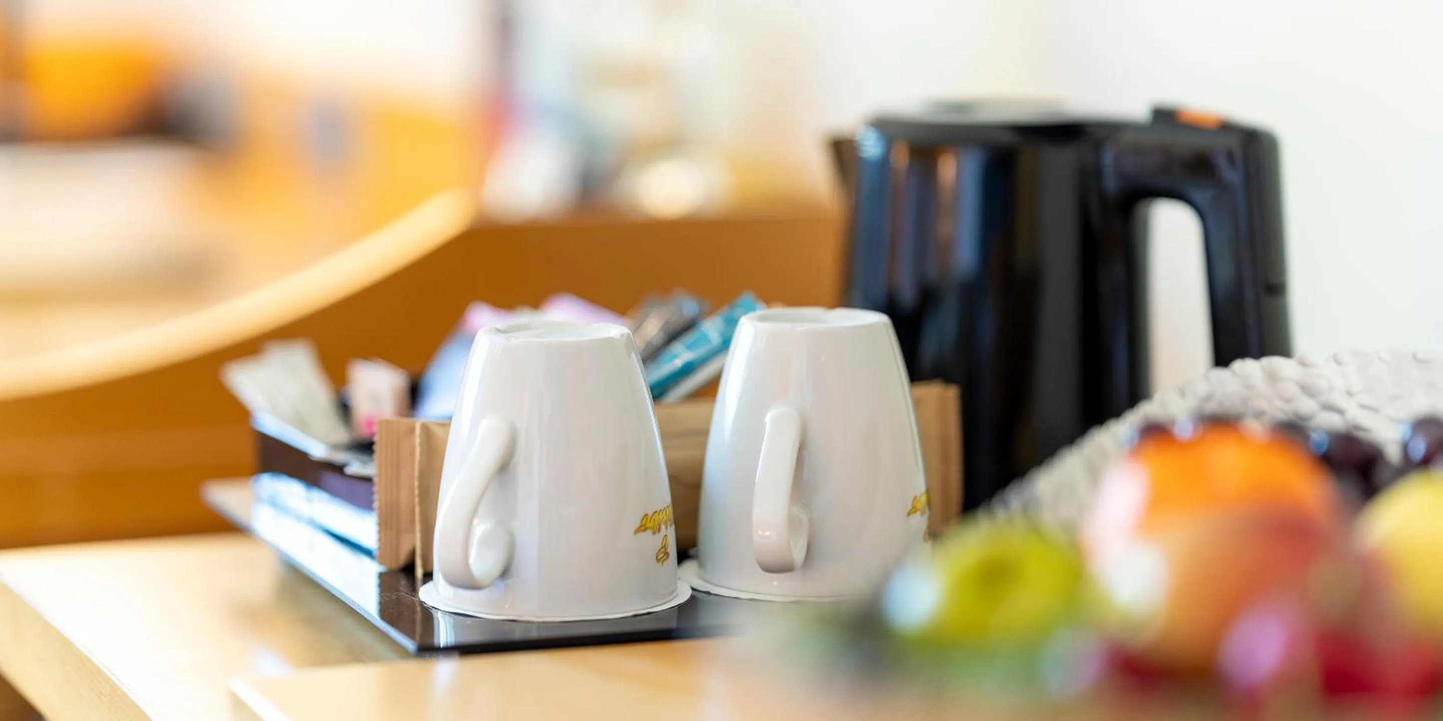 Coffee/tea facilities in Best Western Hotel Schmoeker-Hof