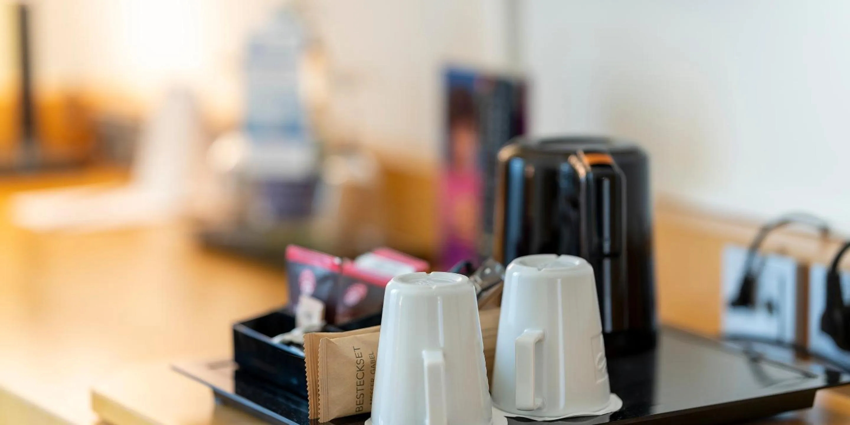 Coffee/tea facilities in Best Western Hotel Schmoeker-Hof