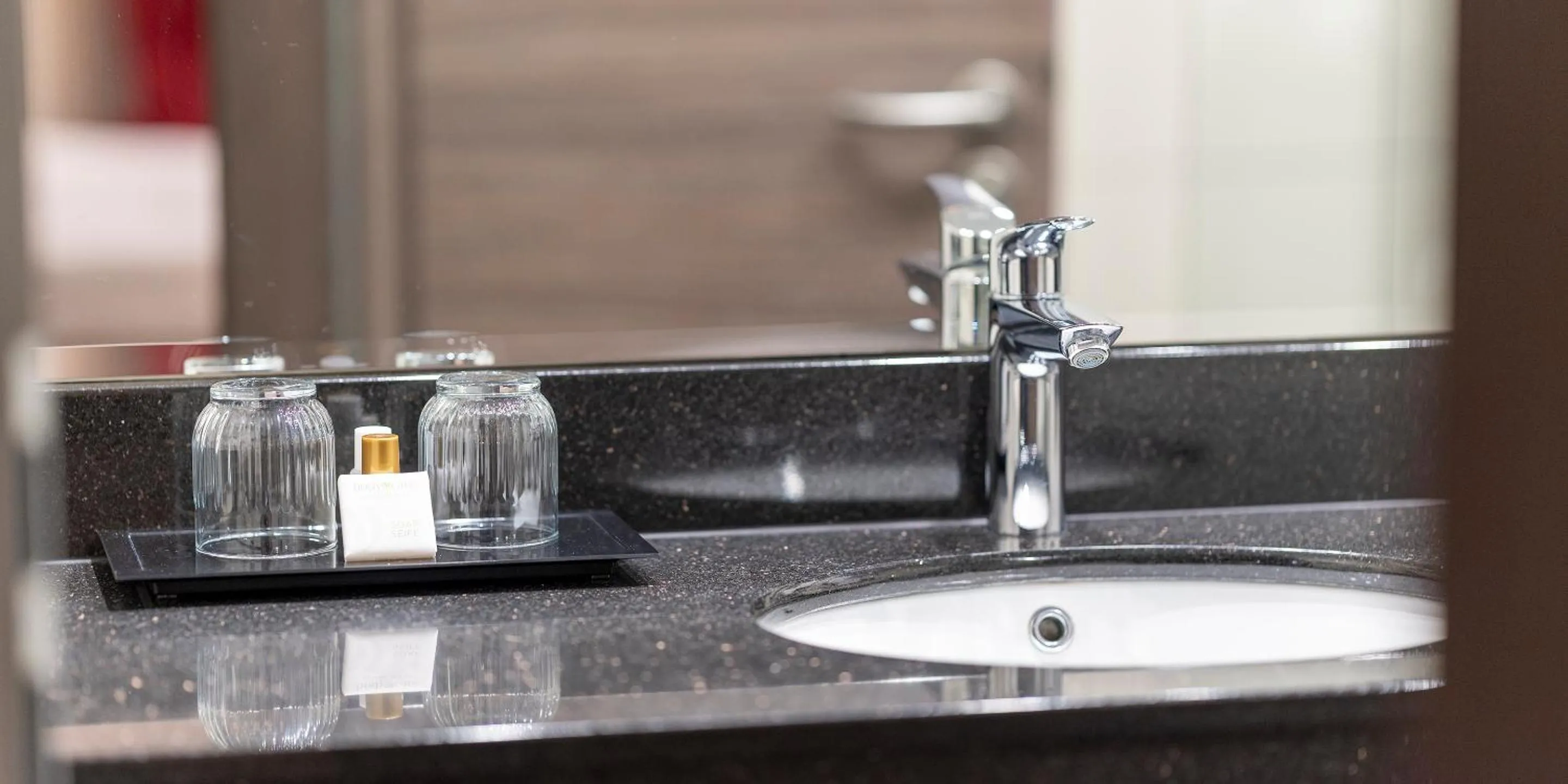 Bathroom in Best Western Hotel Schmoeker-Hof