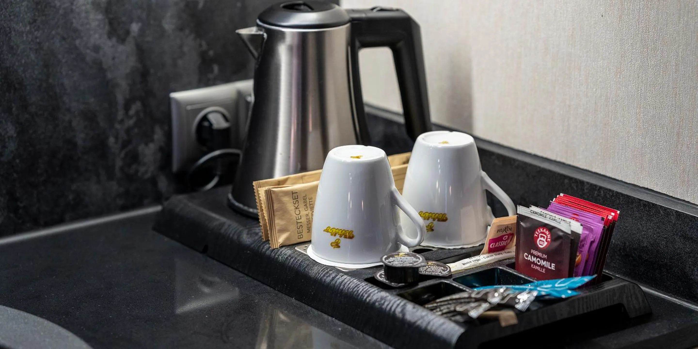 Drinks in Best Western Hotel Schmoeker-Hof