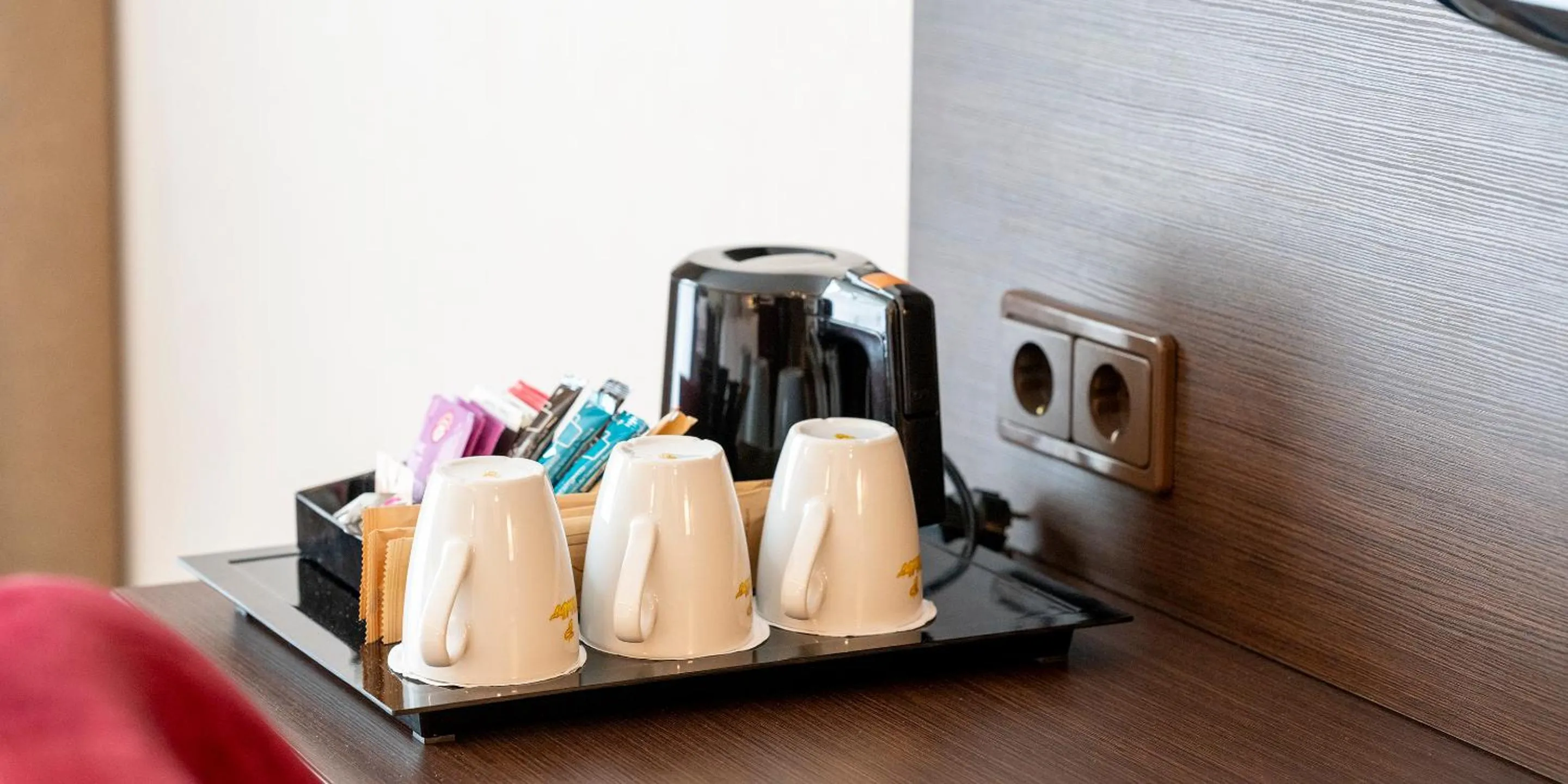 Coffee/tea facilities in Best Western Hotel Schmoeker-Hof