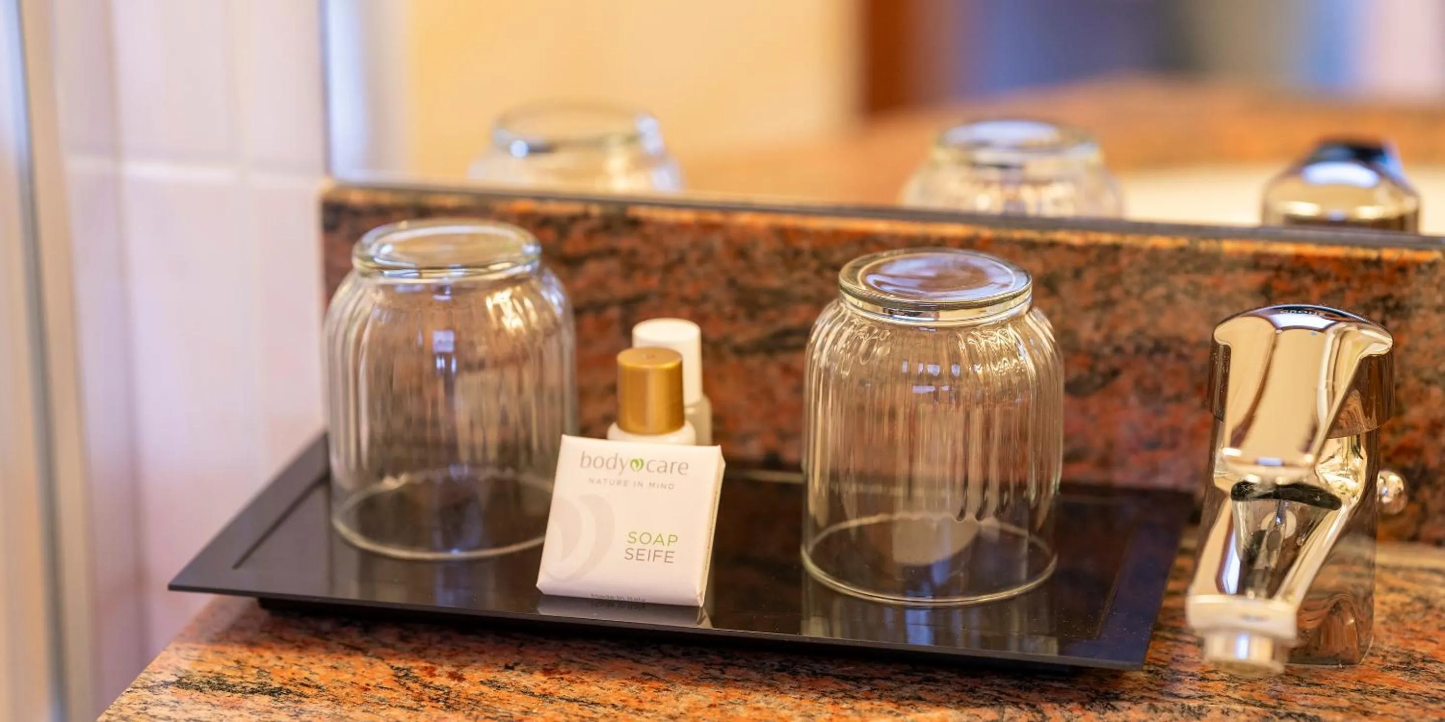 Bathroom in Best Western Hotel Schmoeker-Hof