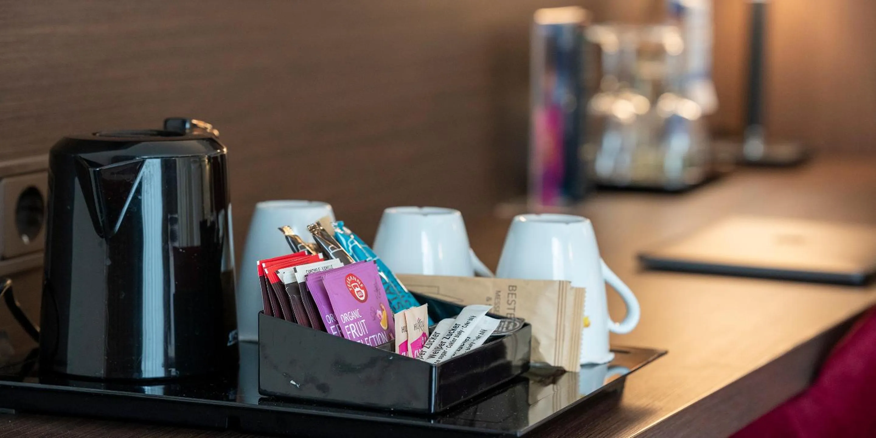 Coffee/tea facilities in Best Western Hotel Schmoeker-Hof