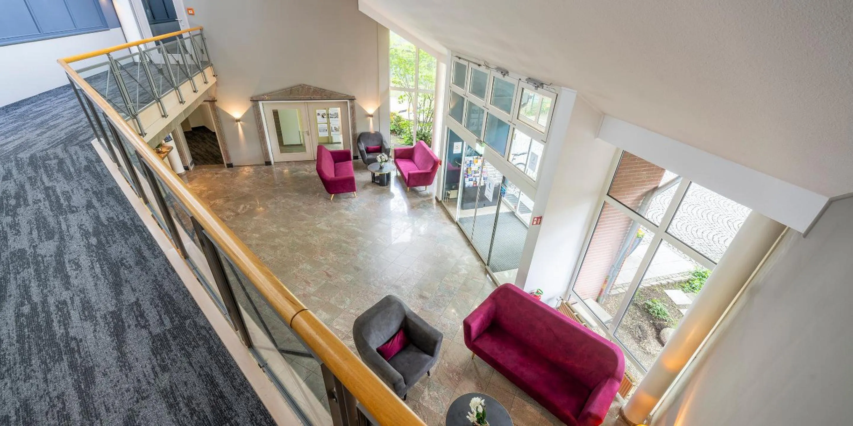 Lobby or reception in Best Western Hotel Schmoeker-Hof