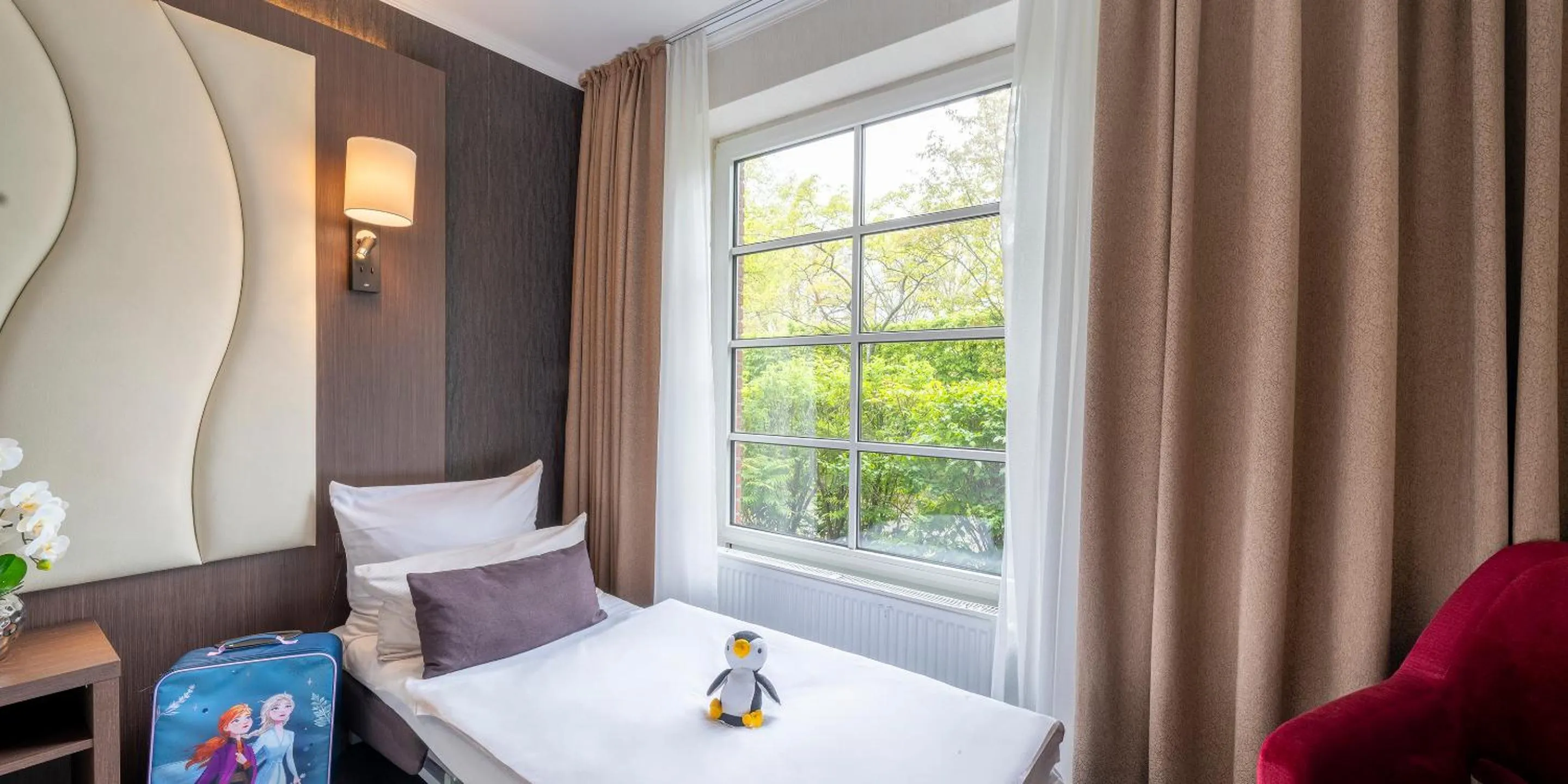 Bed in Best Western Hotel Schmoeker-Hof