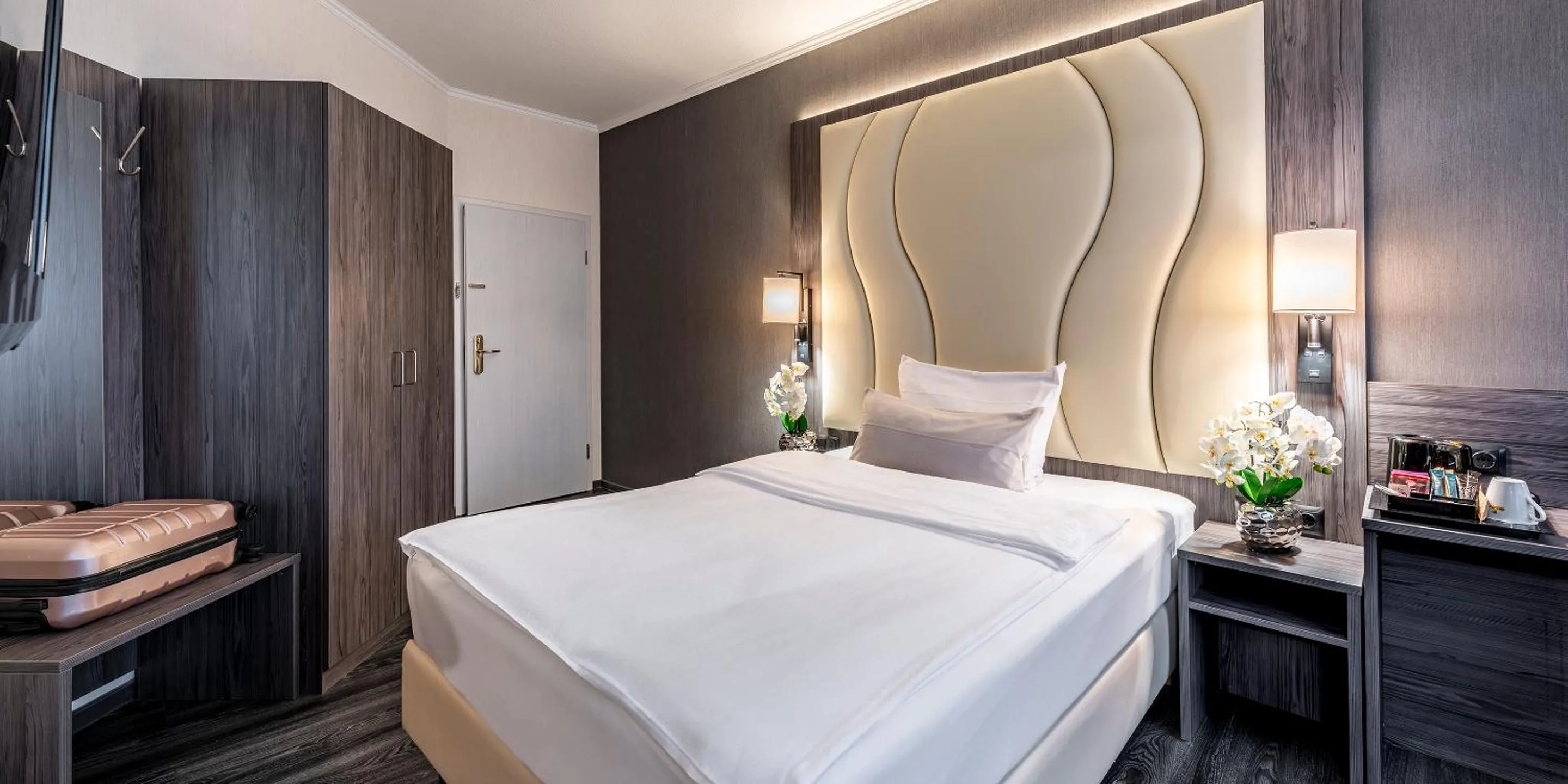 Bed in Best Western Hotel Schmoeker-Hof