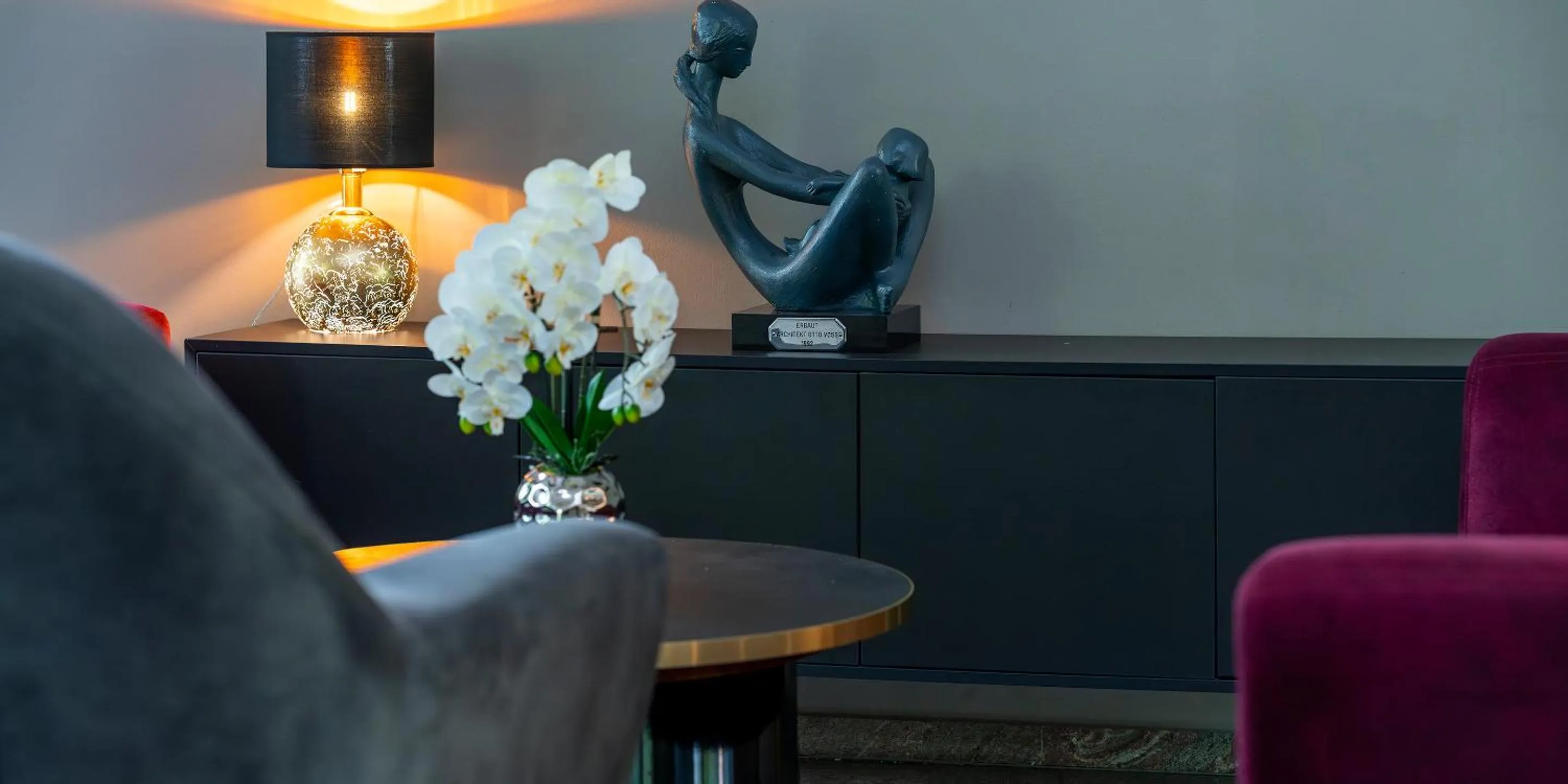 Seating area in Best Western Hotel Schmoeker-Hof