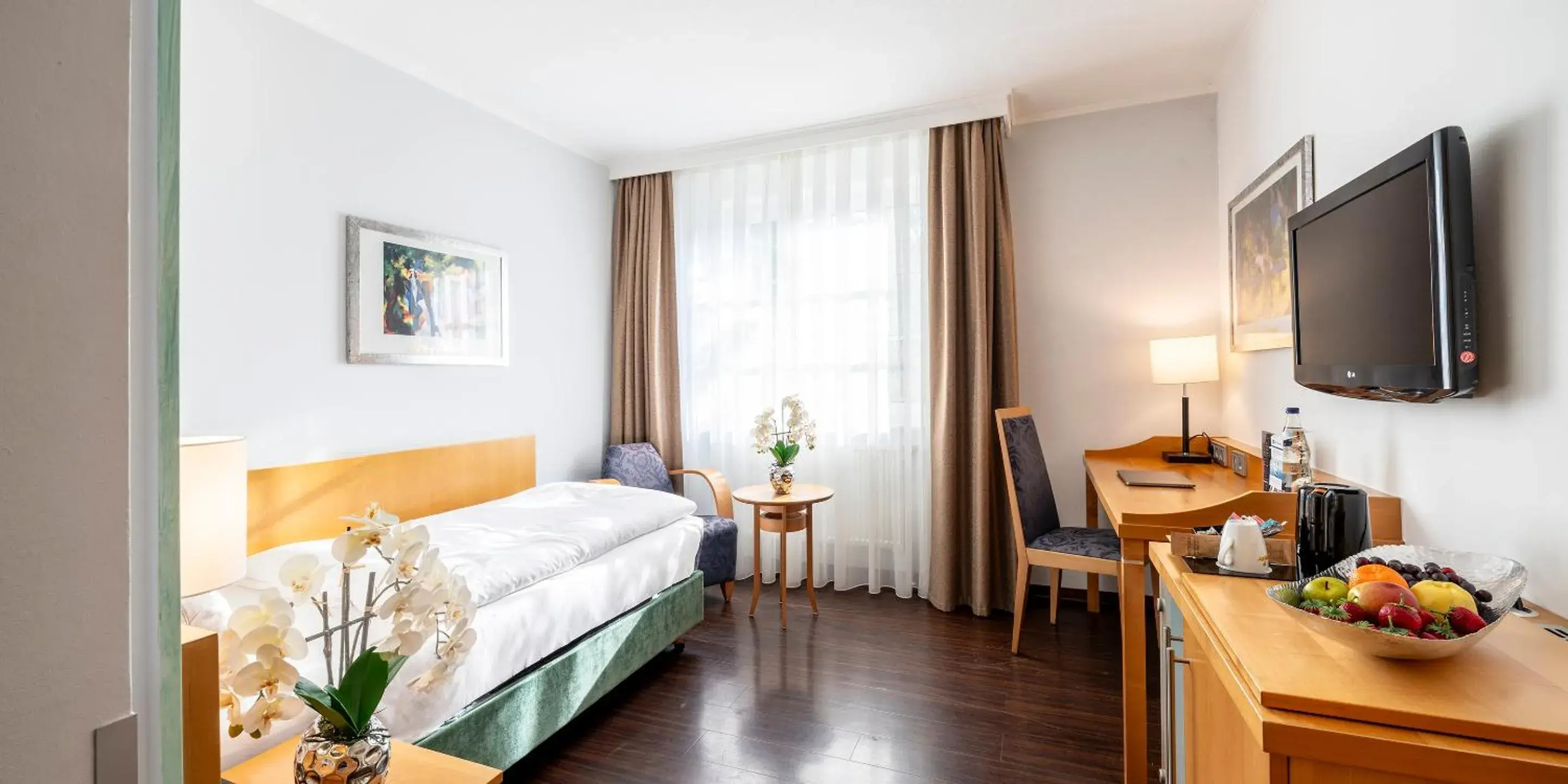 Single Room - single occupancy in Best Western Hotel Schmoeker-Hof Single Room - single occupancy in Best Western Hotel Schmoeker-Hof