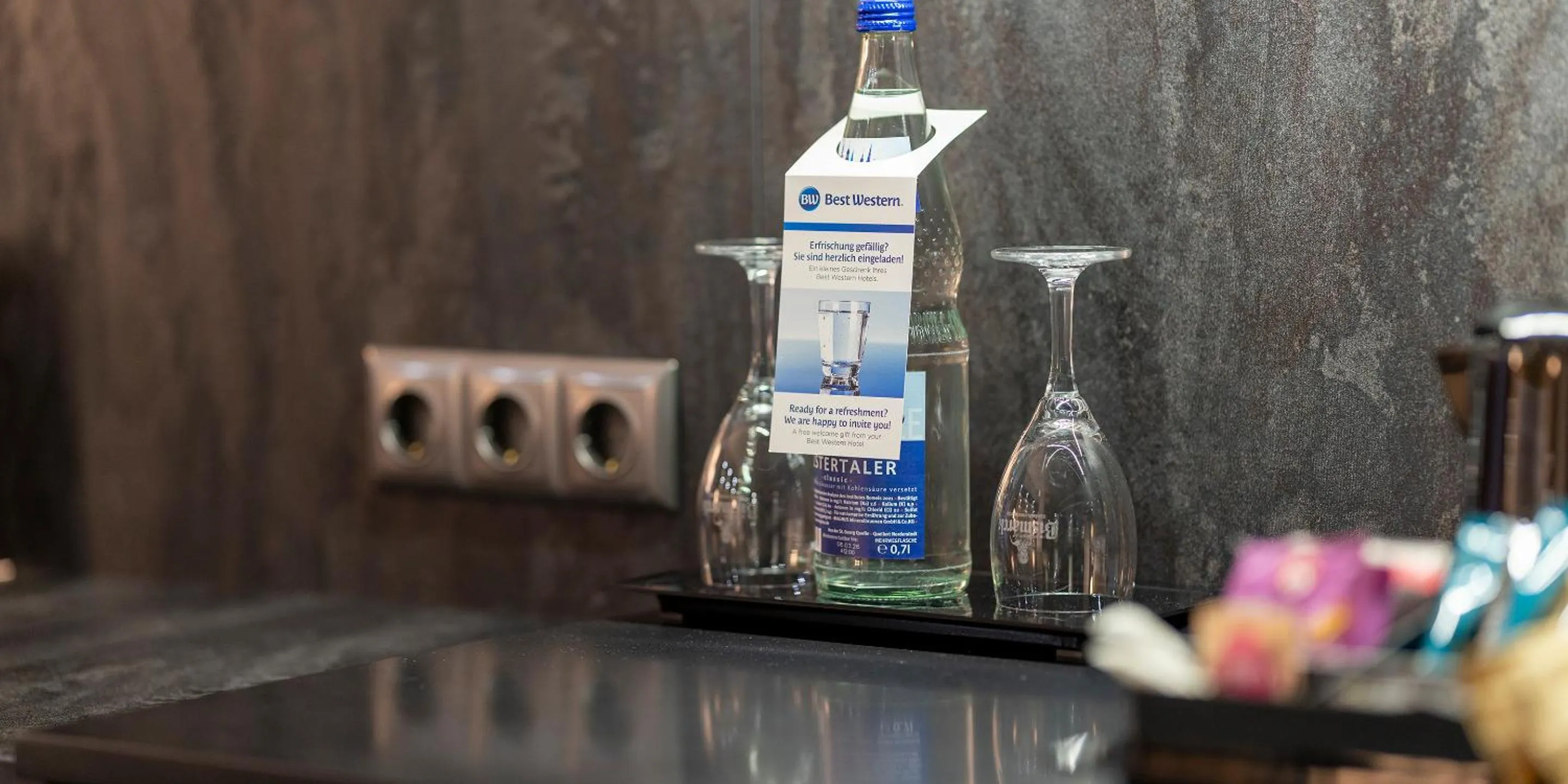 Drinks in Best Western Hotel Schmoeker-Hof