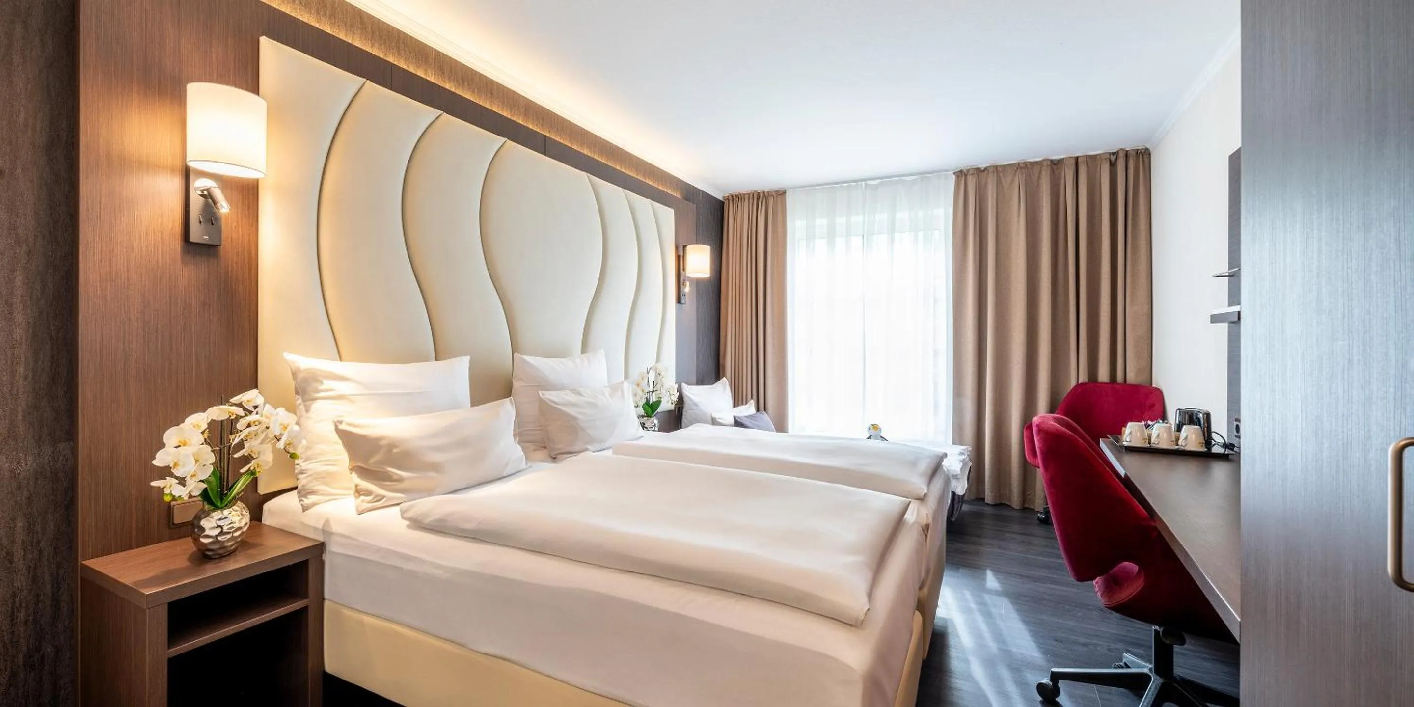 Bed in Best Western Hotel Schmoeker-Hof