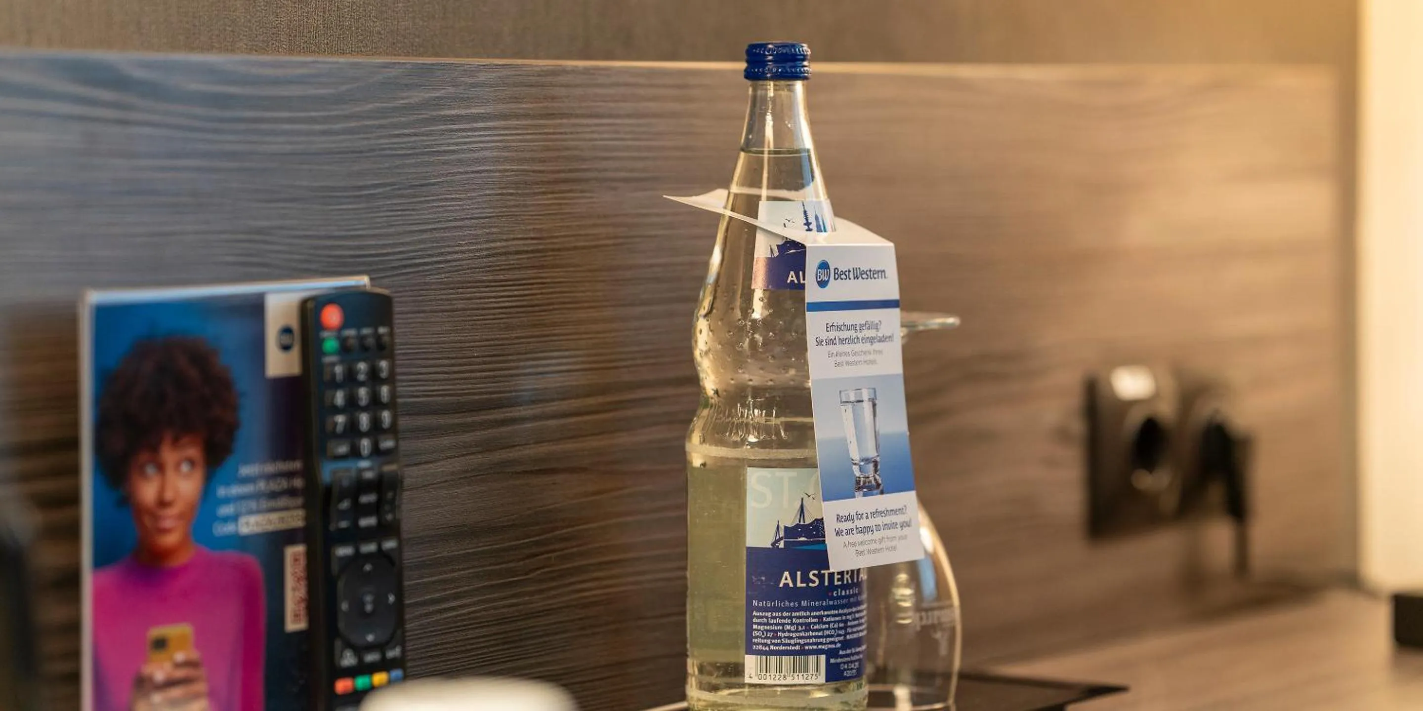 Drinks in Best Western Hotel Schmoeker-Hof