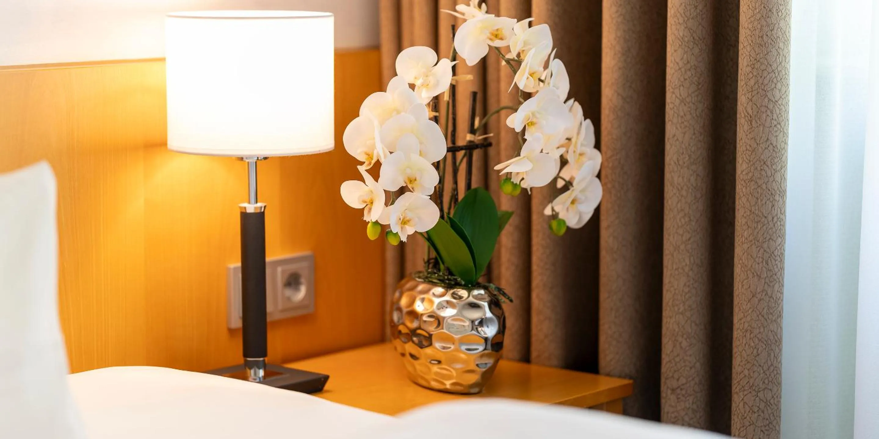 Bed in Best Western Hotel Schmoeker-Hof