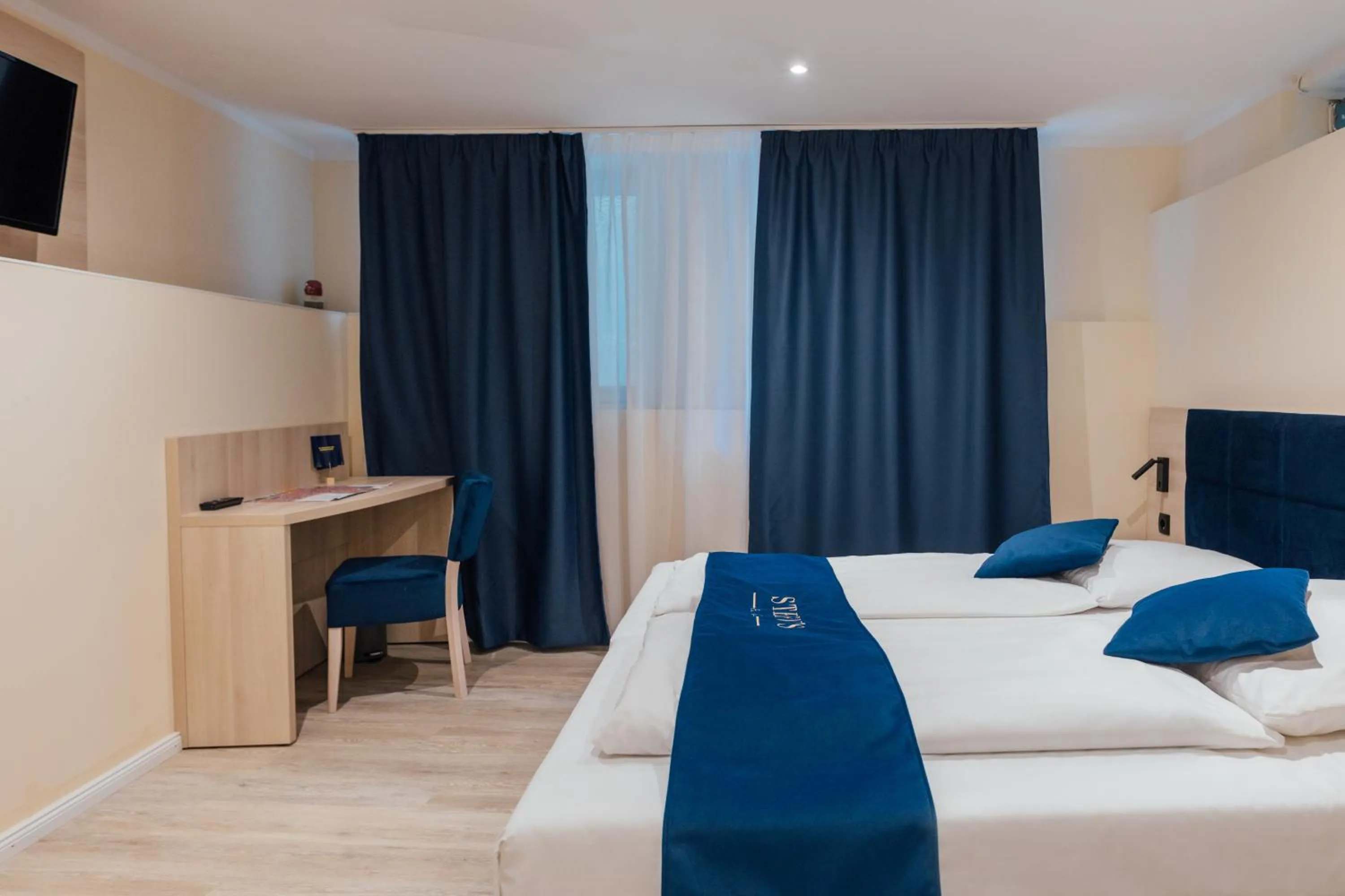 Bed in Steens Hotel Alster City