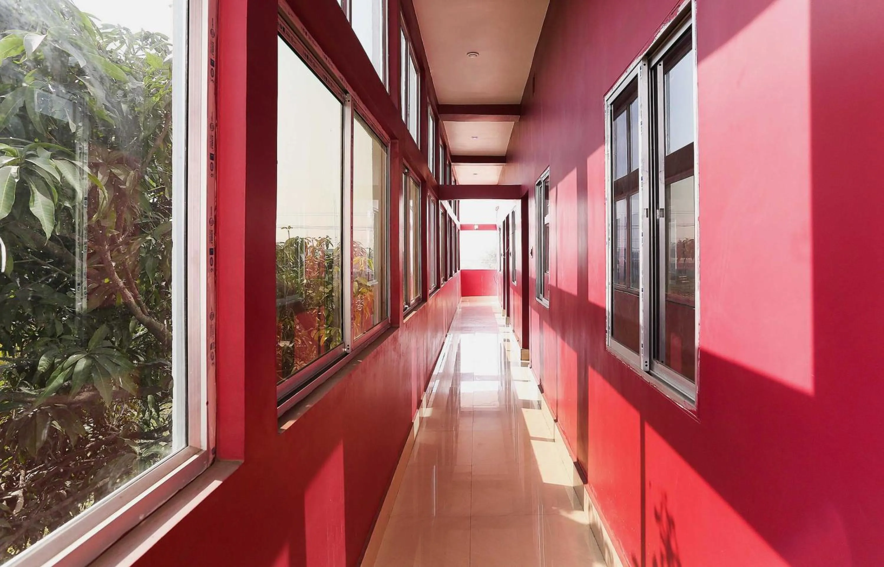 Lobby or reception in Hotel O Vatika Hotel