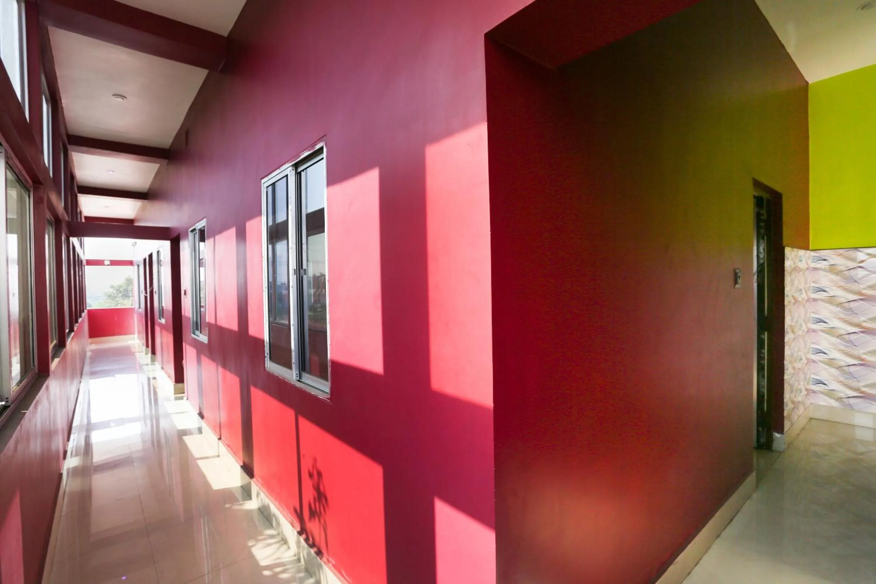 Lobby or reception in Hotel O Vatika Hotel