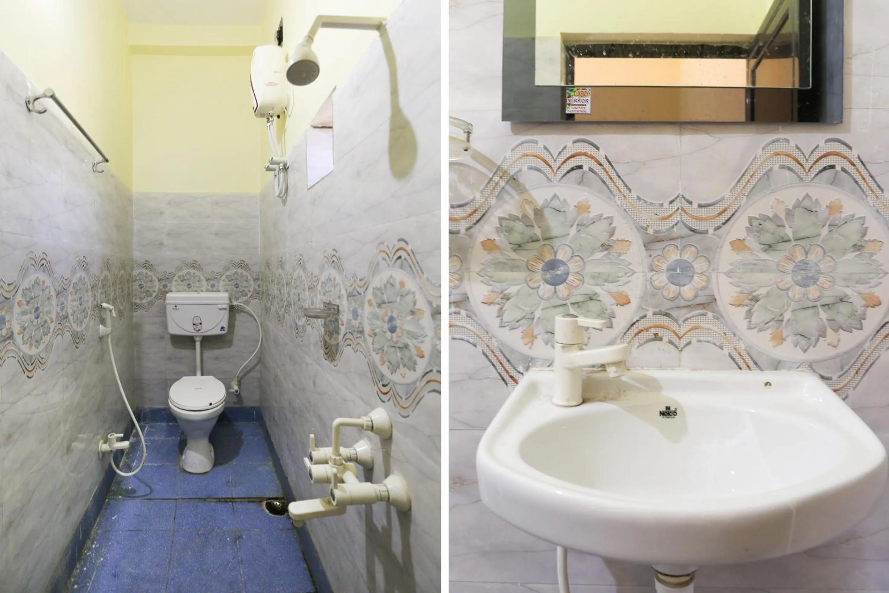 Bathroom in Hotel O Vatika Hotel