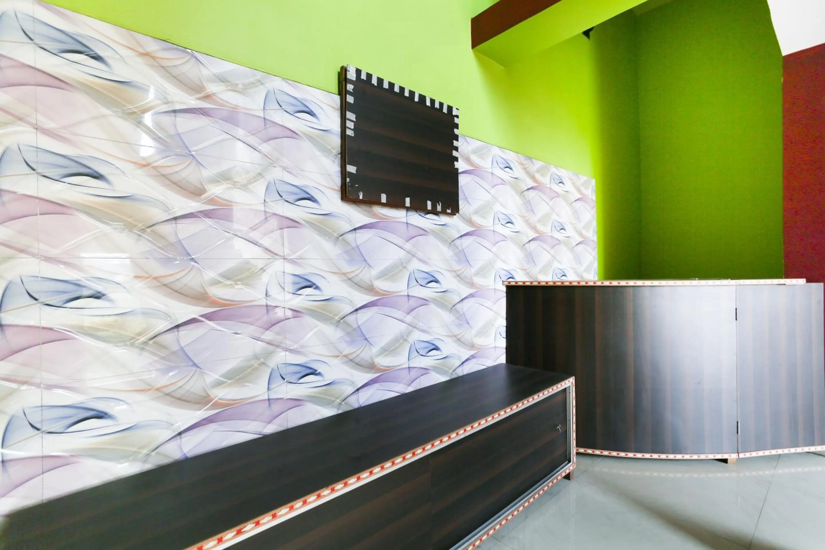 Lobby or reception in Hotel O Vatika Hotel