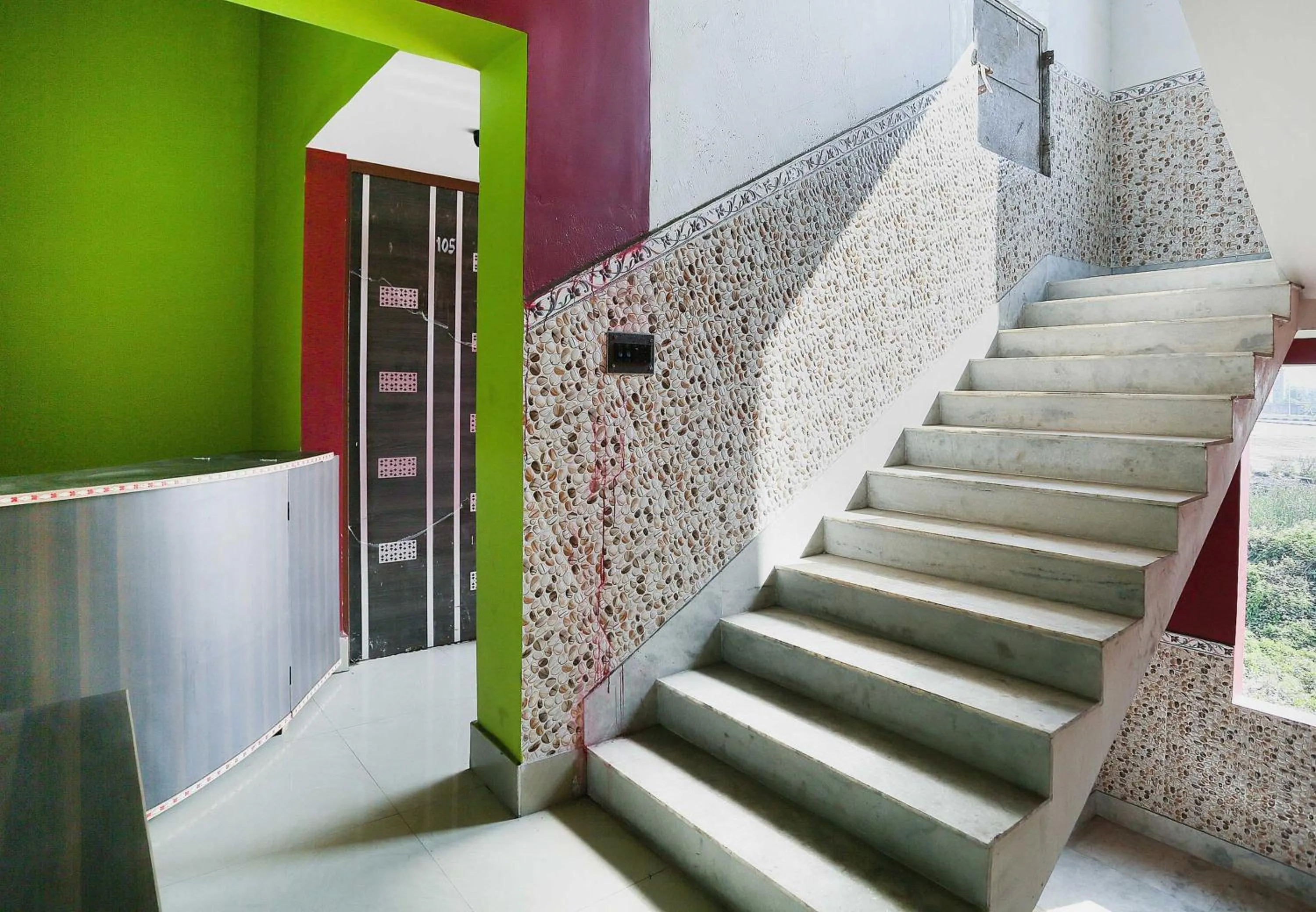 Facade/entrance in Hotel O Vatika Hotel