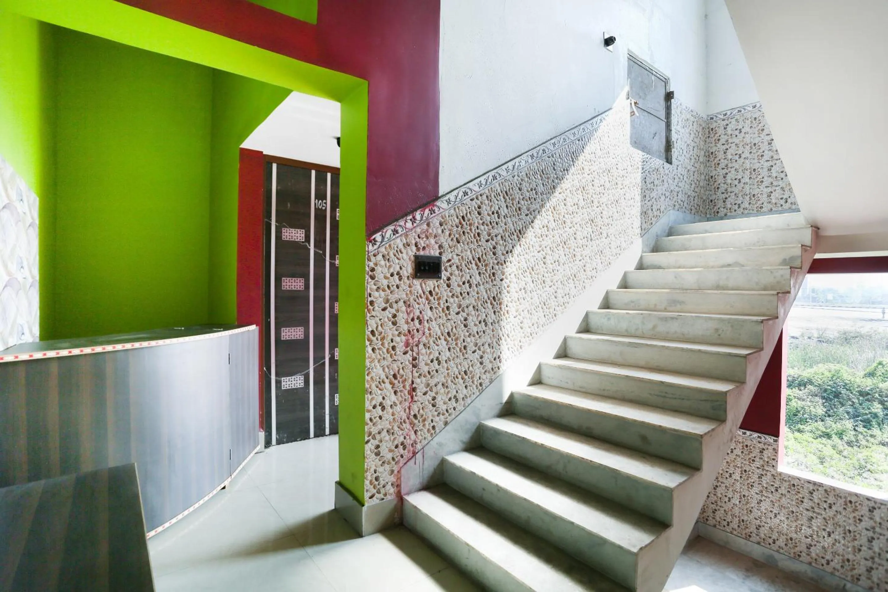 Lobby or reception in Hotel O Vatika Hotel