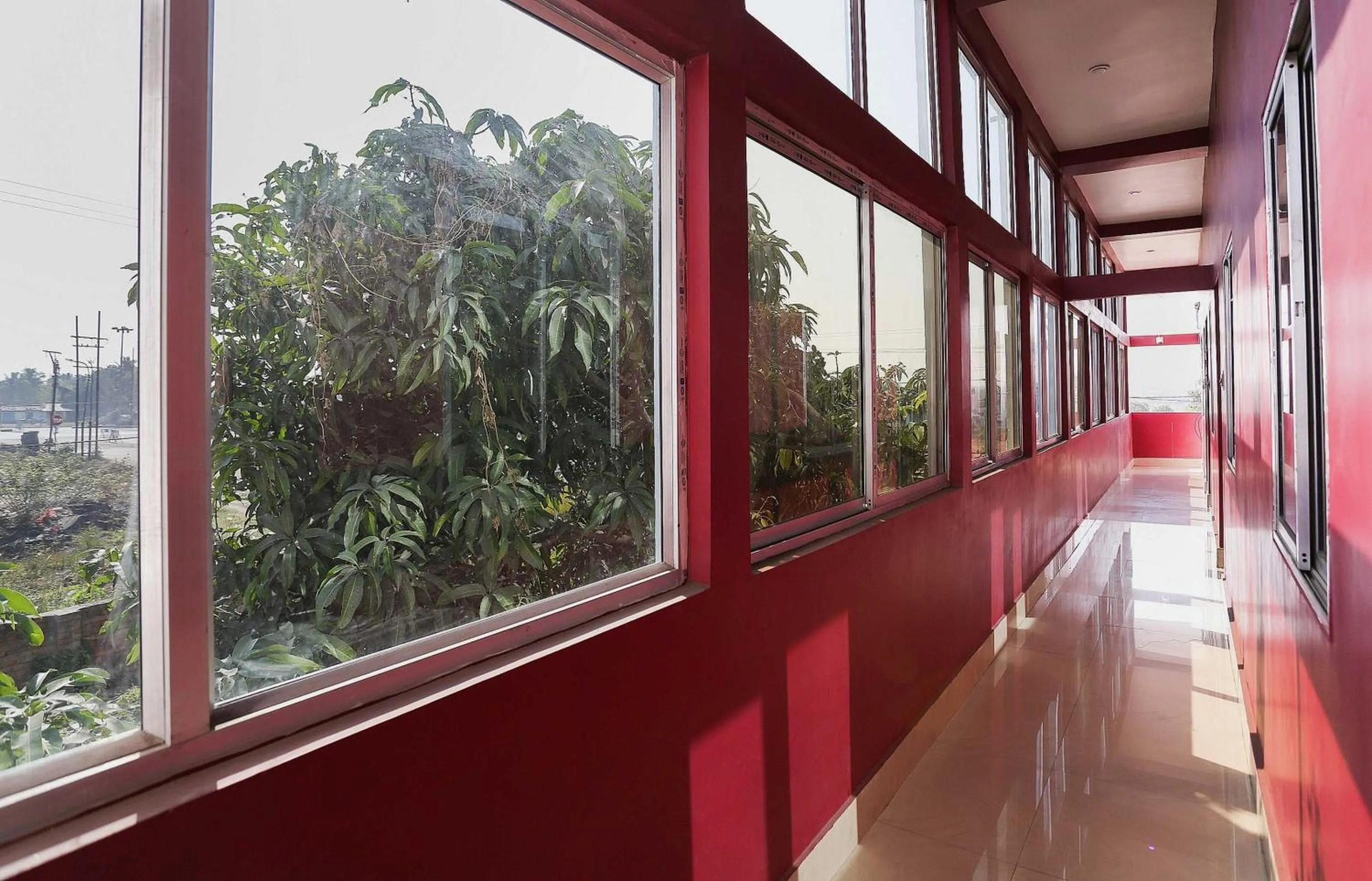 Facade/entrance in Hotel O Vatika Hotel