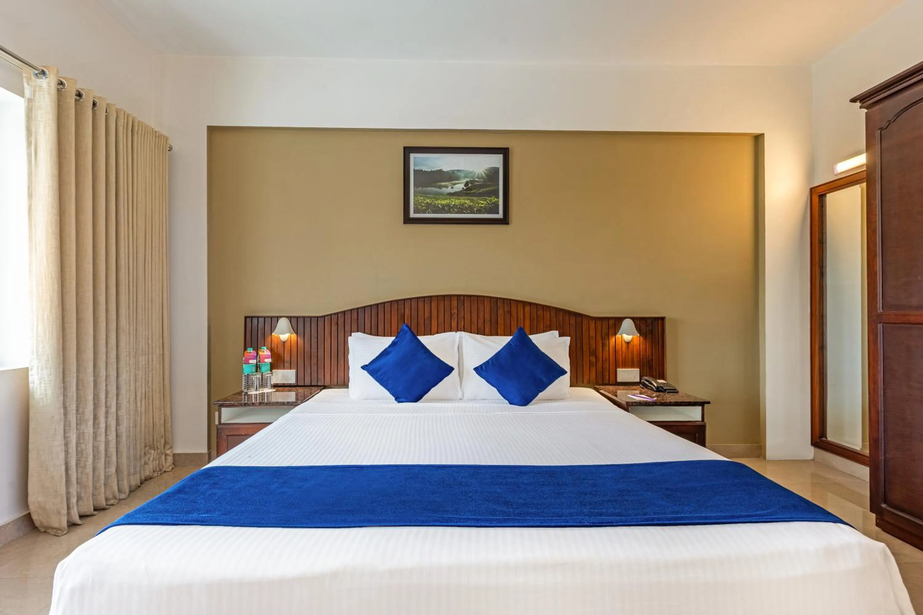 Bed in Sterling Darshan Guruvayur