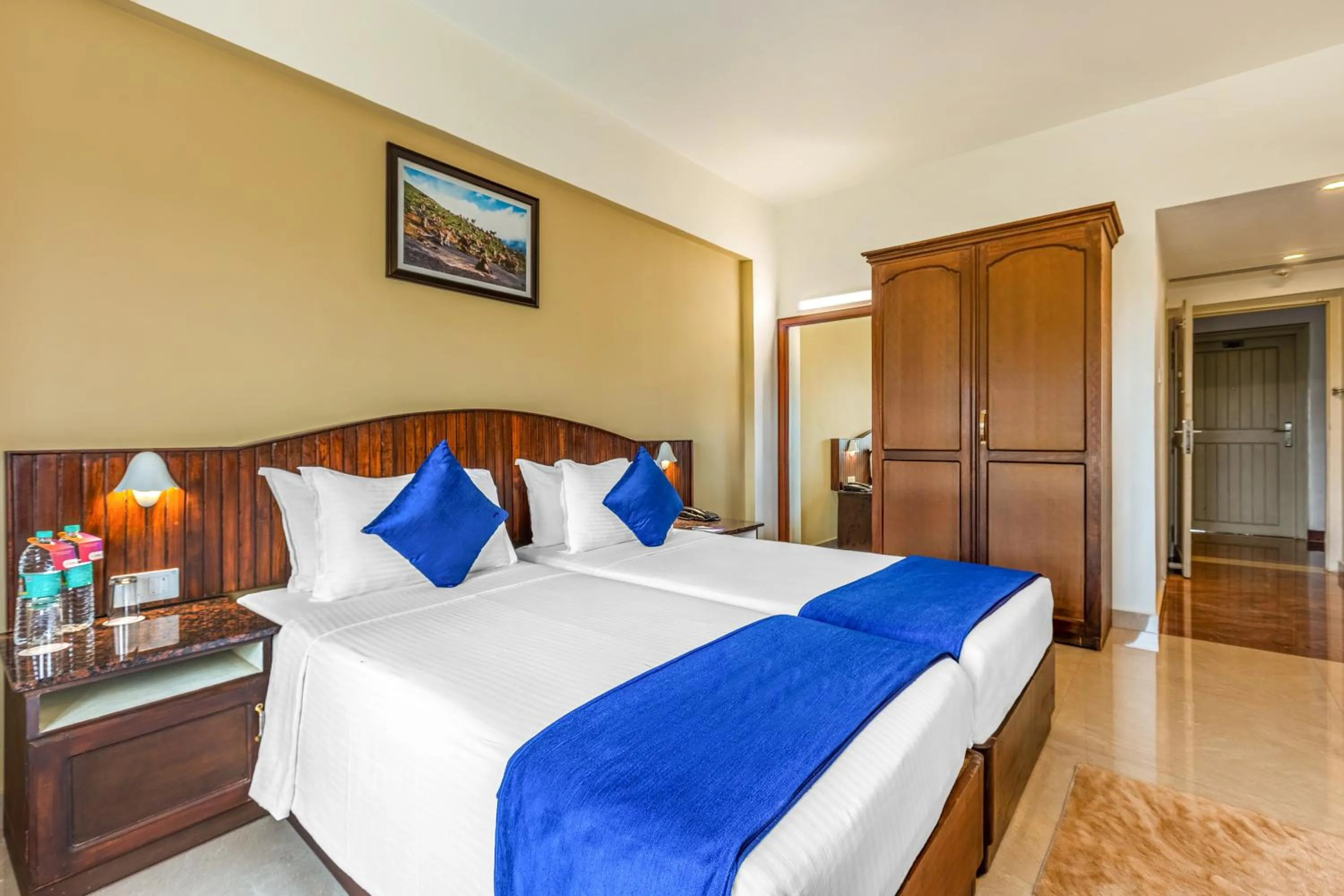Bedroom, Bed in Sterling Darshan Guruvayur