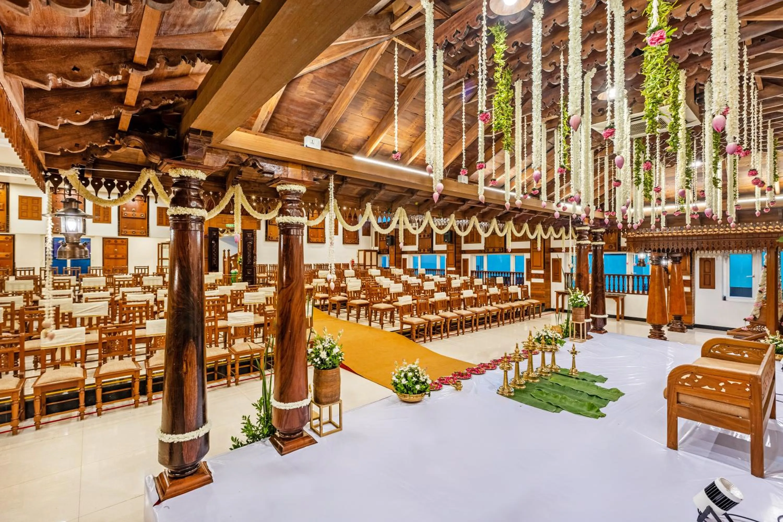 Banquet/Function facilities in Sterling Darshan Guruvayur