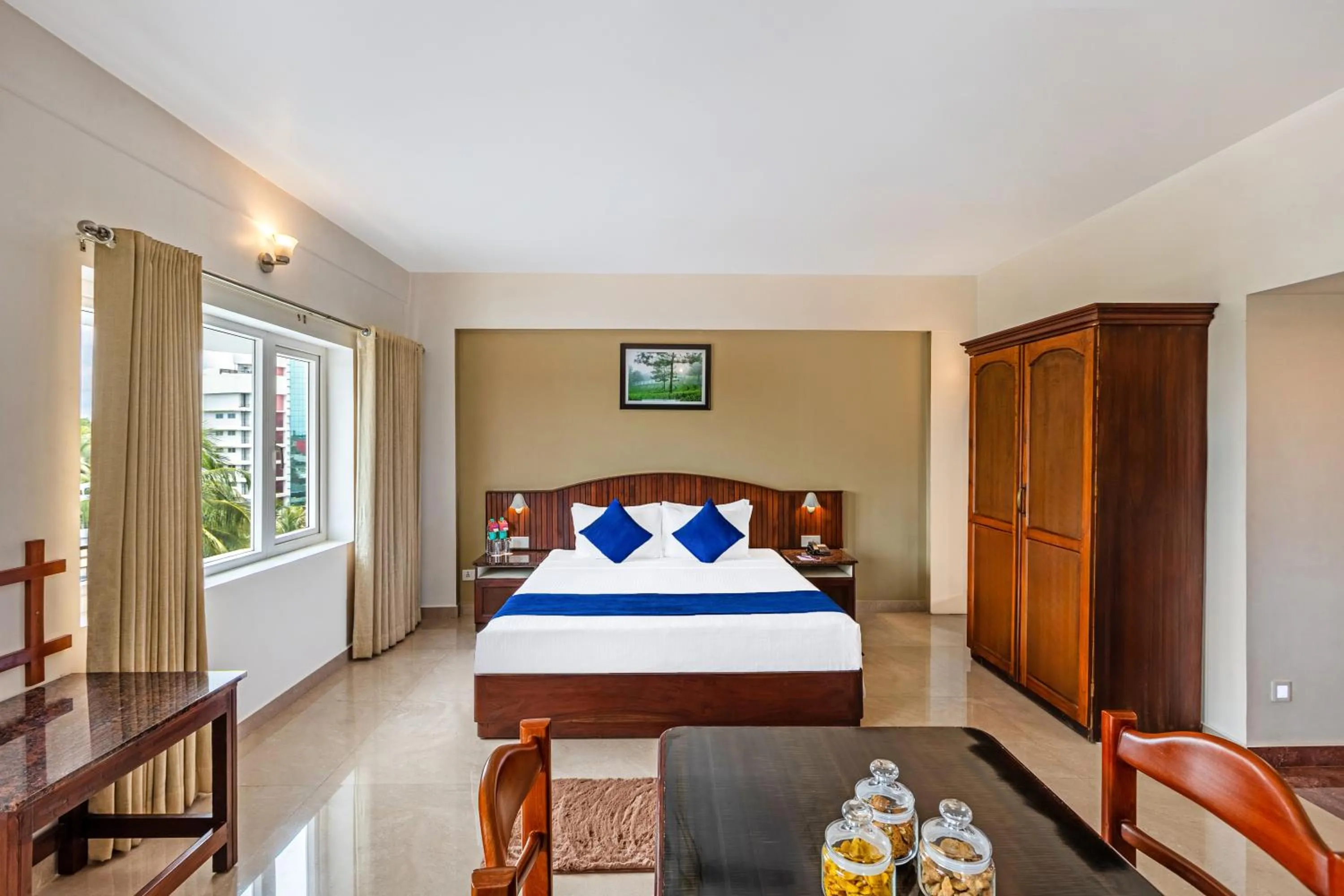 Bedroom, Bed in Sterling Darshan Guruvayur