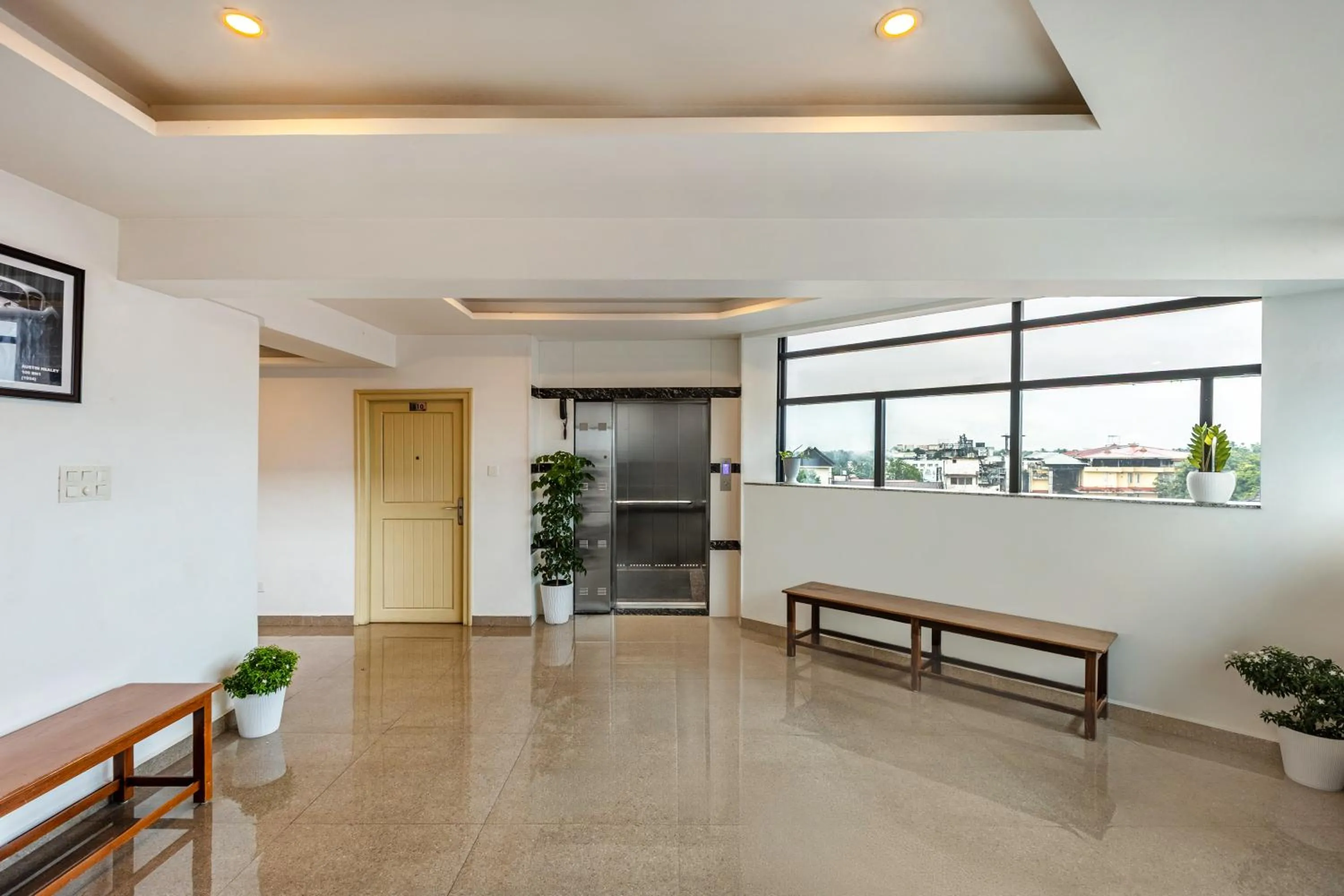 Seating area in Sterling Darshan Guruvayur