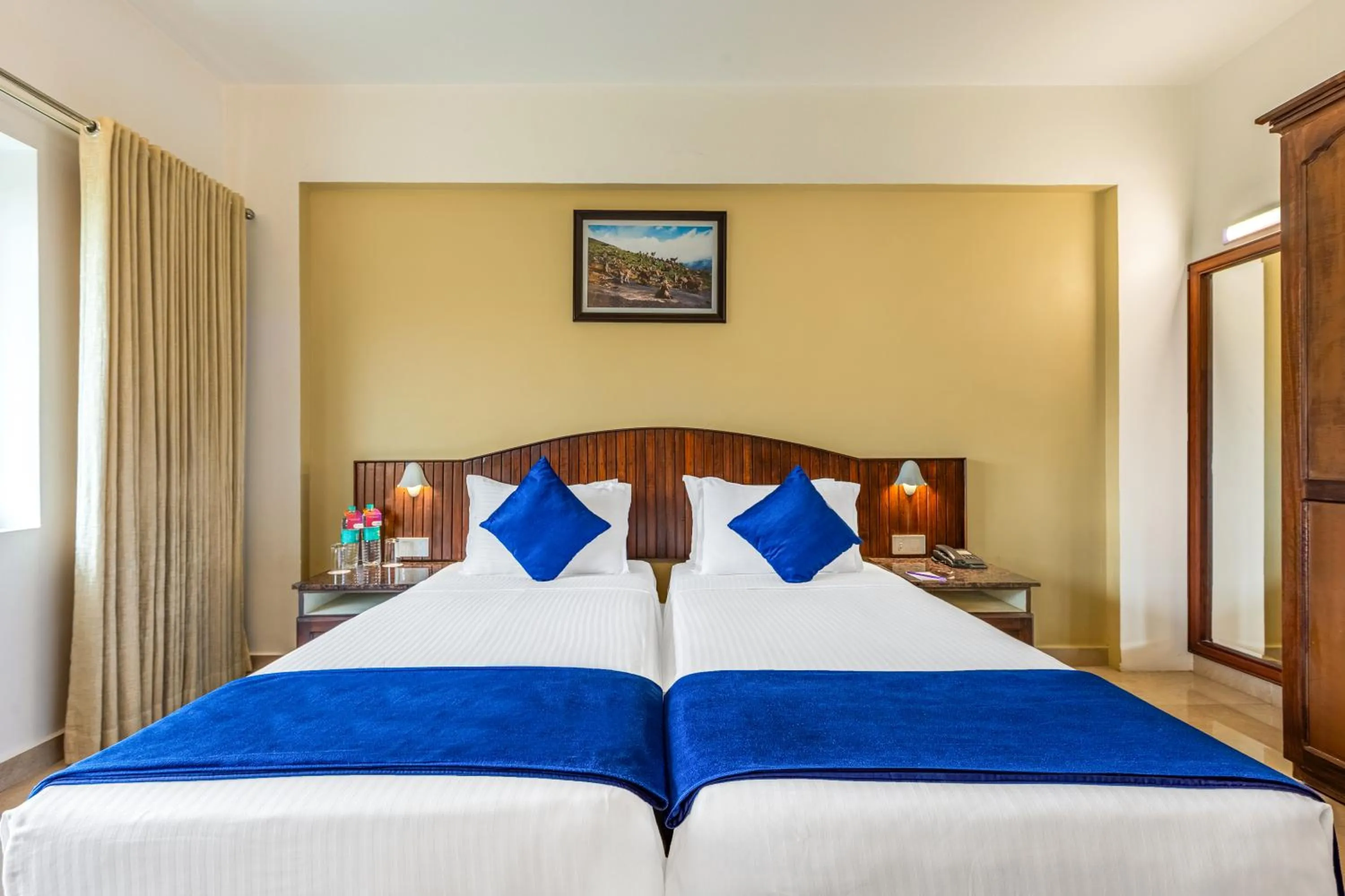 Bed in Sterling Darshan Guruvayur