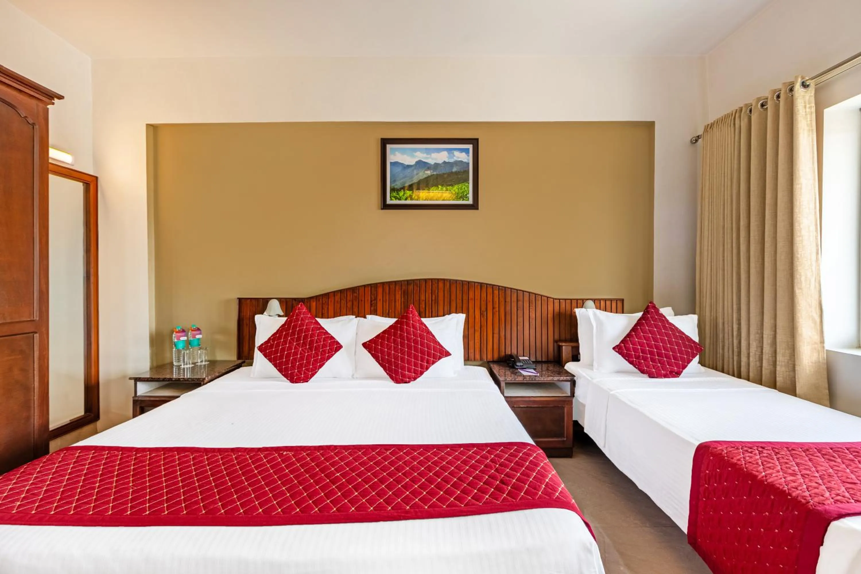 Bedroom, Bed in Sterling Darshan Guruvayur