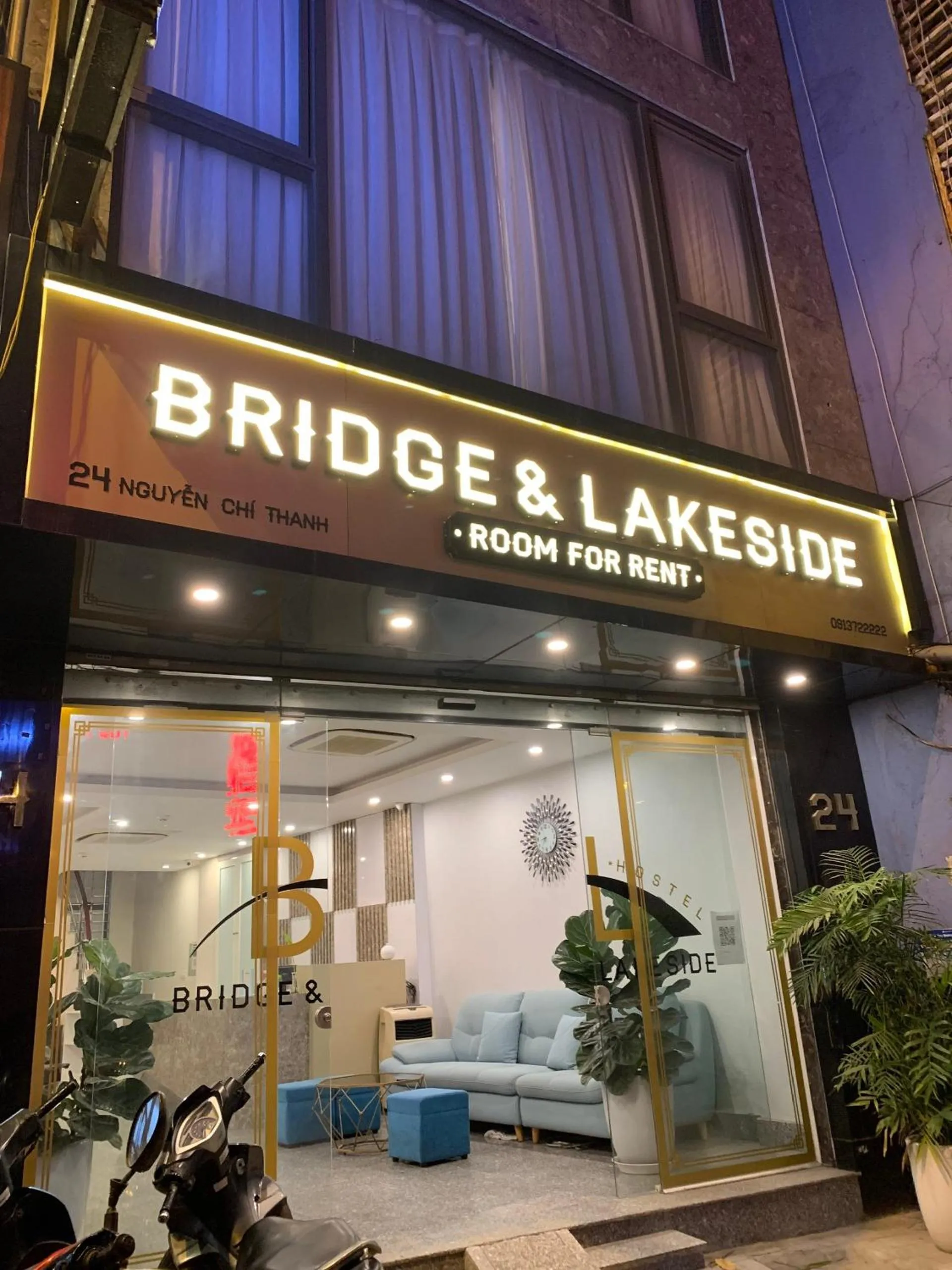 Property building in Bridge Lakeside Room For Rent Hanoi