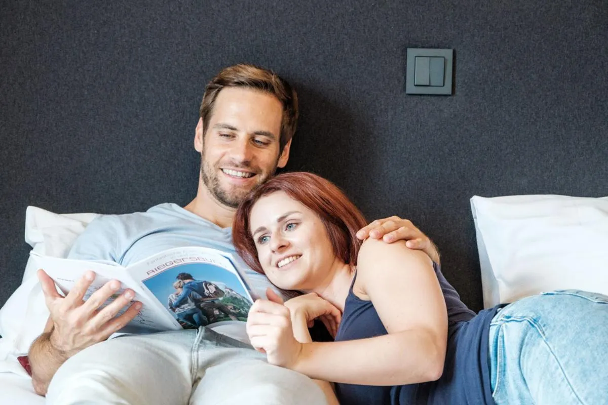 Breakfast, Bed in das MEISTER