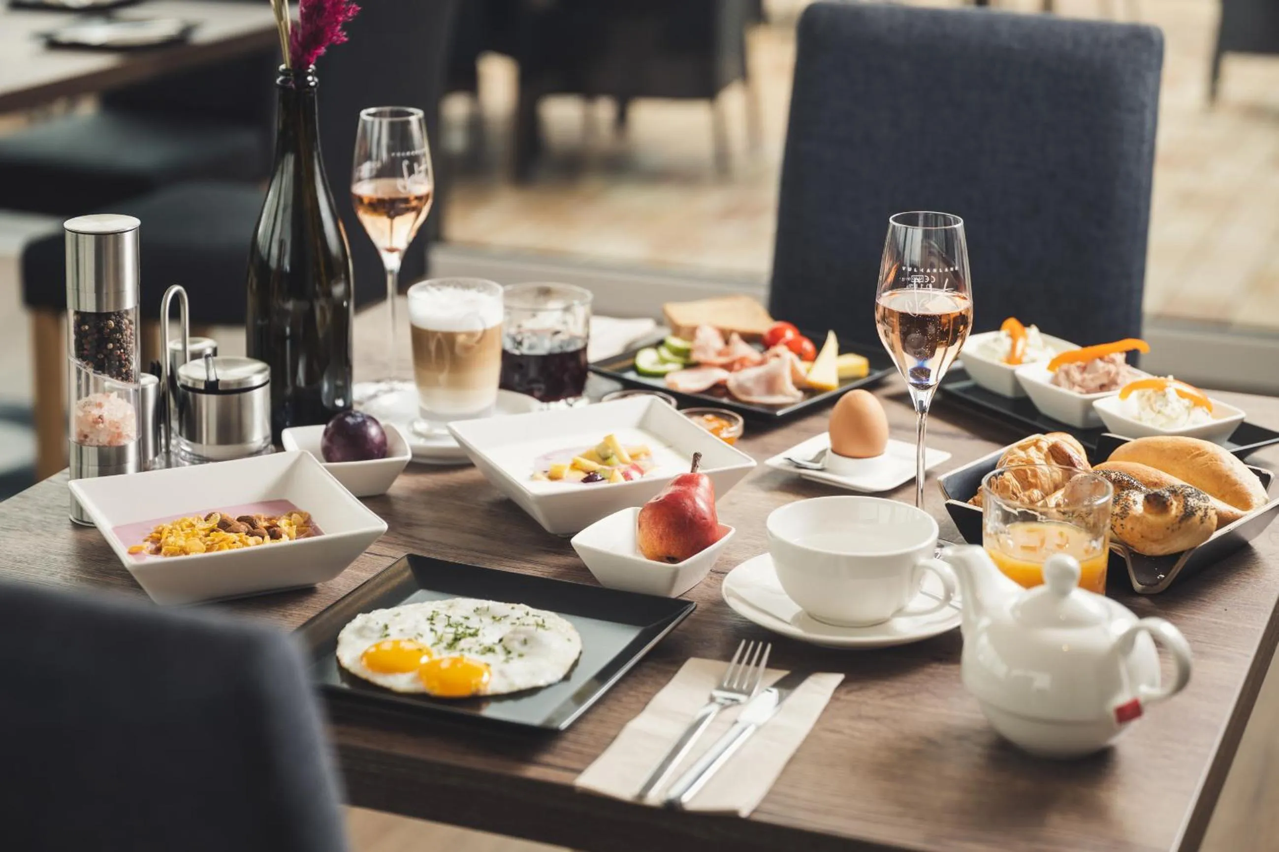 Breakfast in das MEISTER