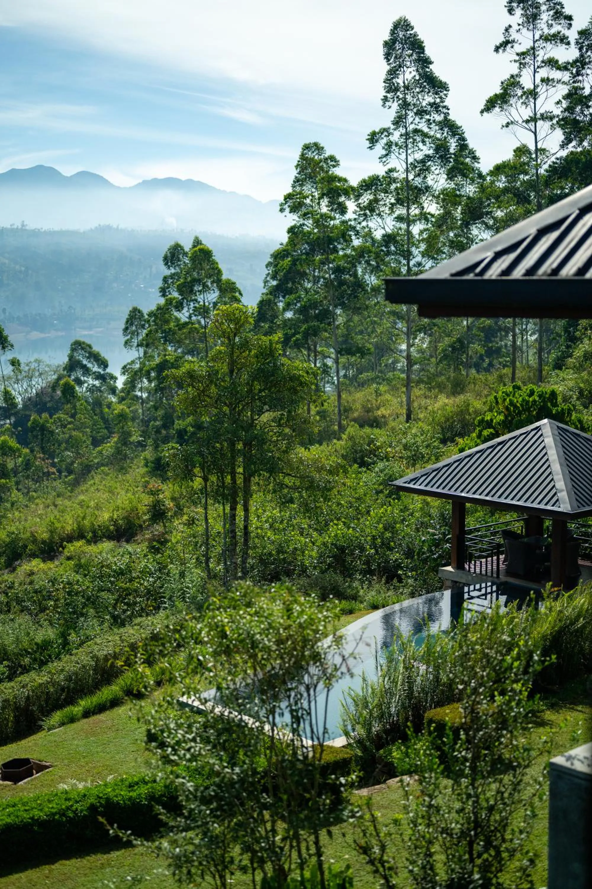 Swimming pool in Camellia Hills
