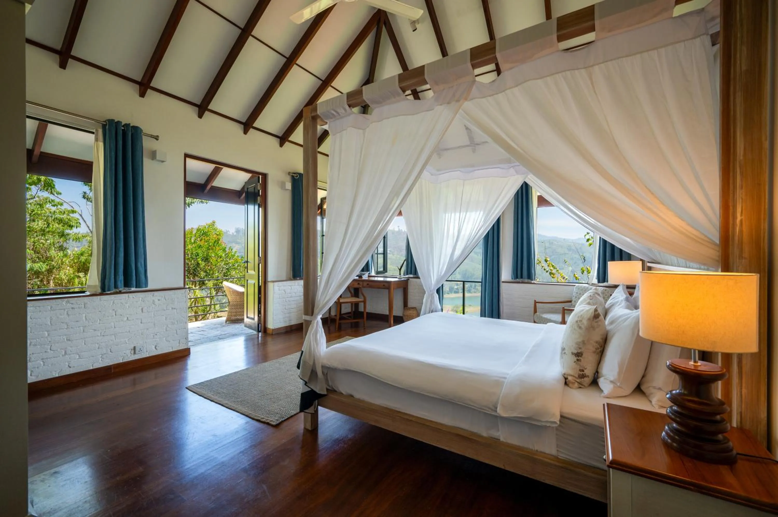 Bedroom, Bed in Camellia Hills