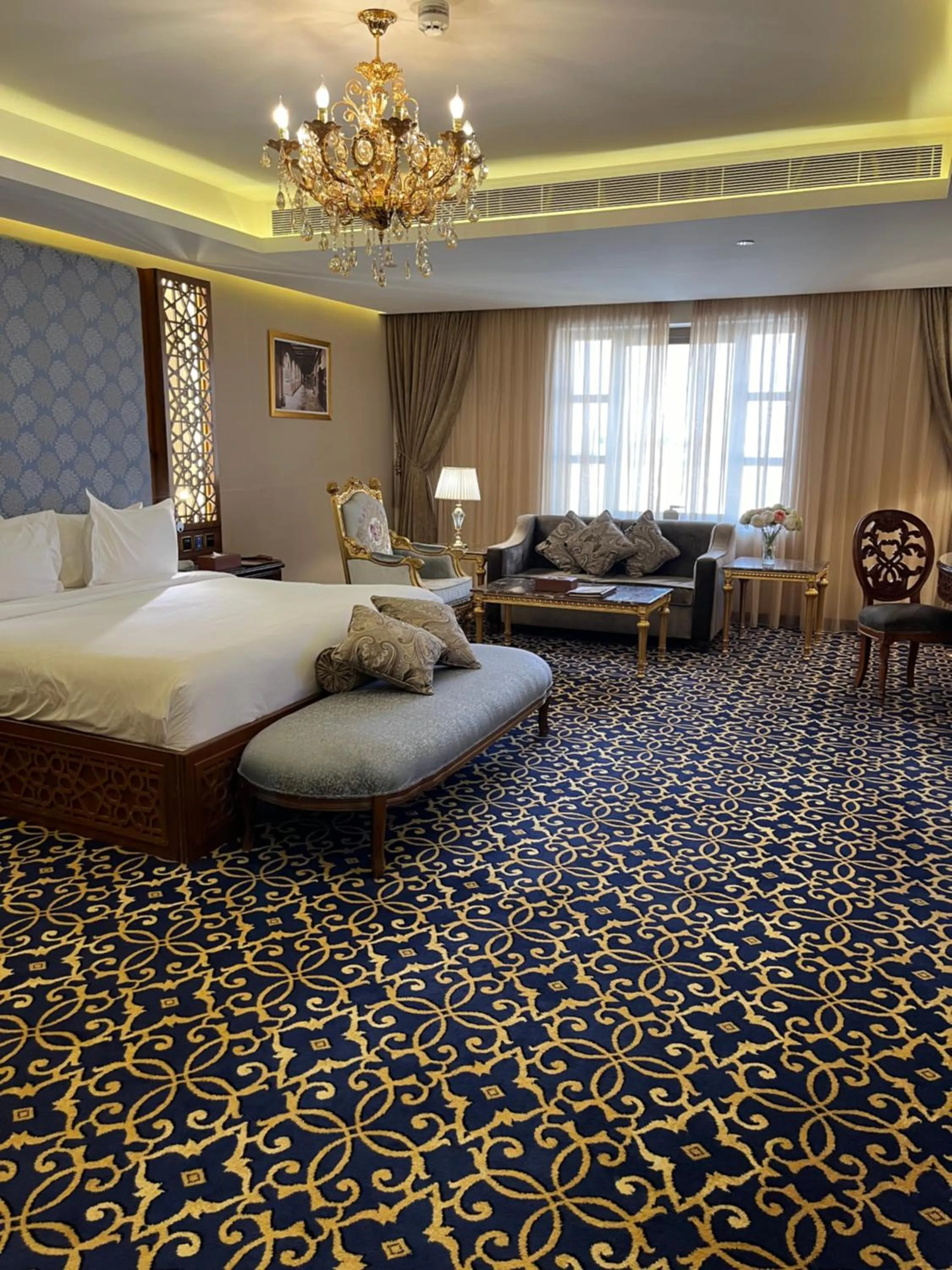 Bed in Al Rahden Hotel