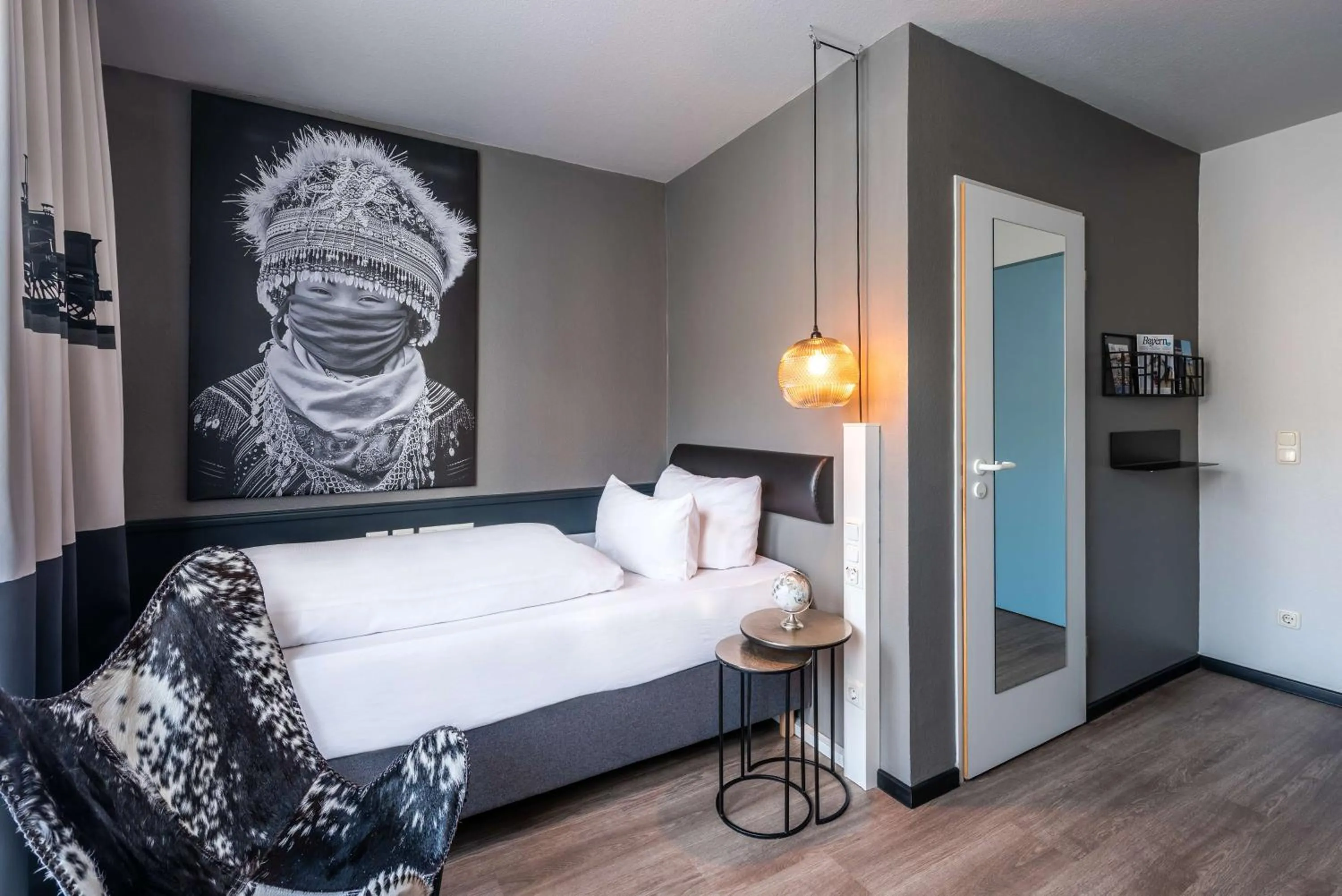 Bedroom, Bed in Best Western Hotel Nürnberg am Hauptbahnhof