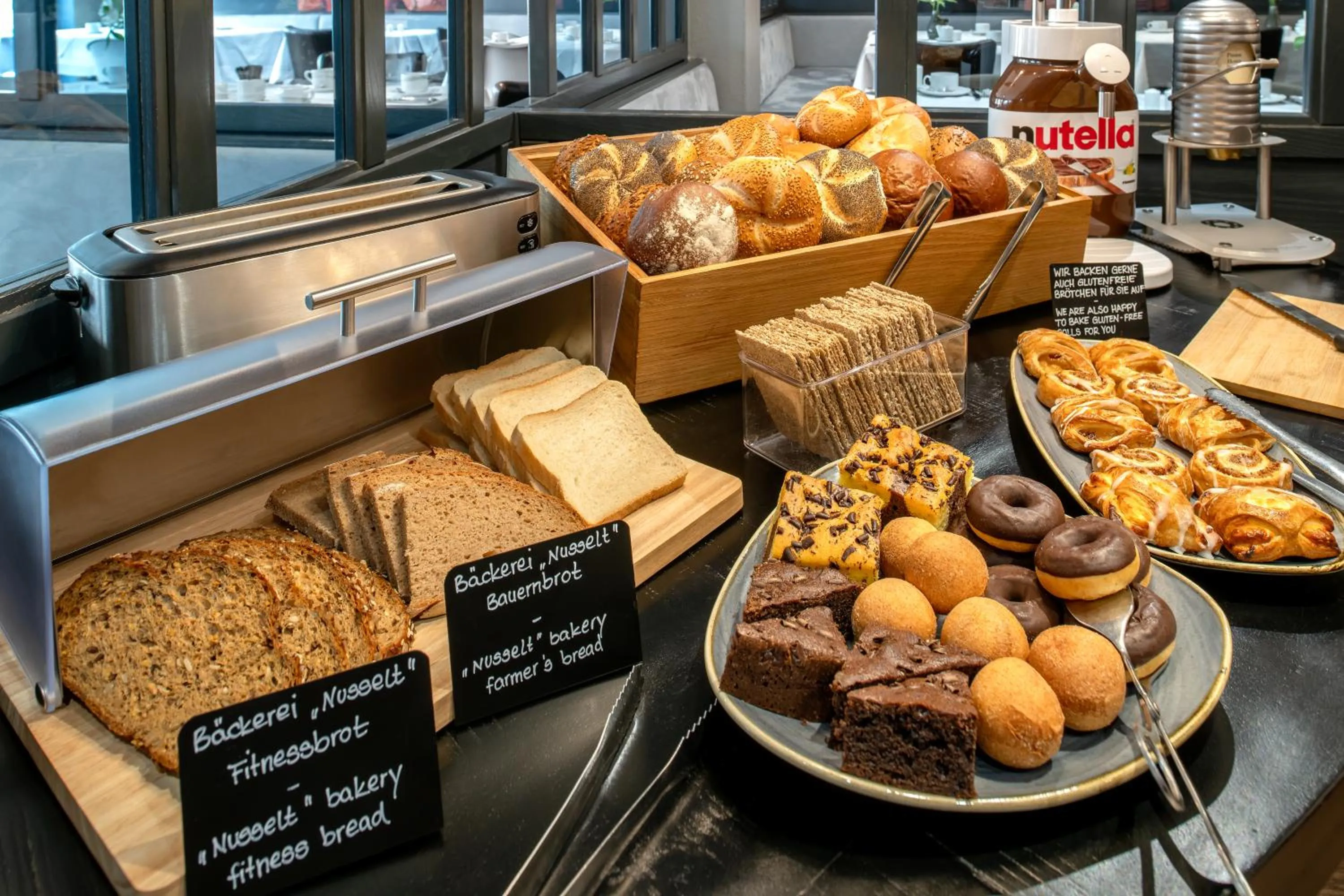 Breakfast in Best Western Hotel Nürnberg am Hauptbahnhof
