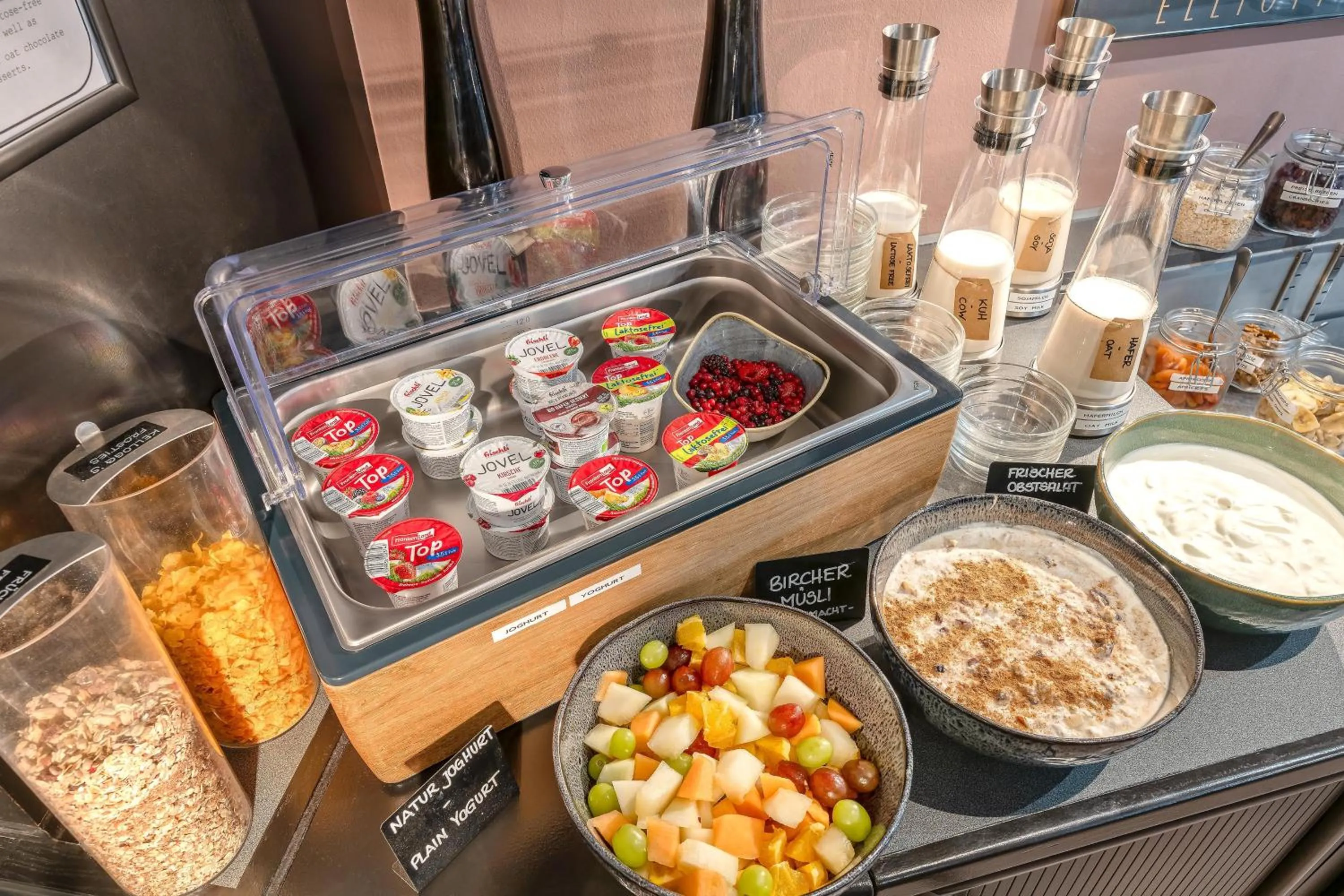 Food and drinks in Best Western Hotel Nürnberg am Hauptbahnhof