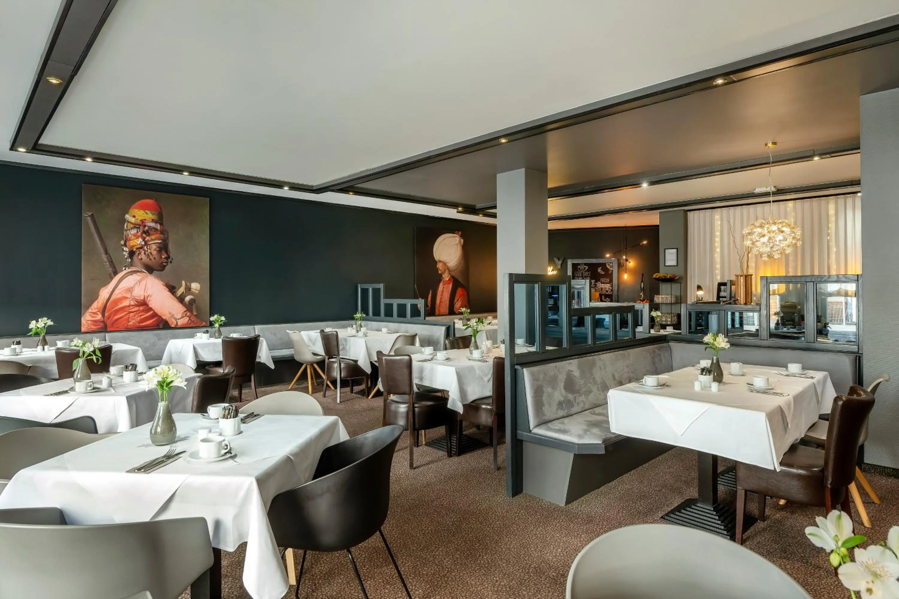 Breakfast in Best Western Hotel Nürnberg am Hauptbahnhof