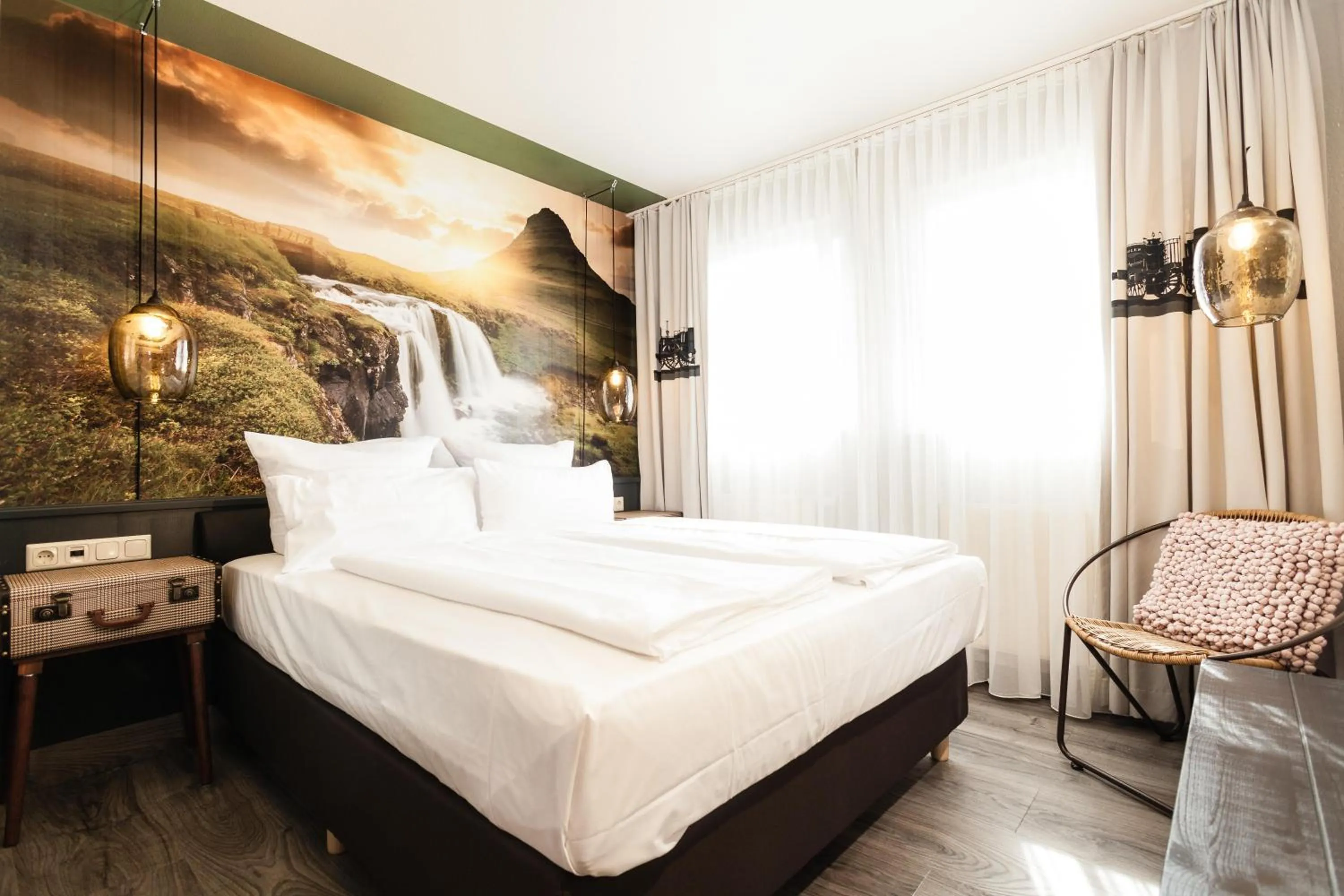 Bedroom, Bed in Best Western Hotel Nürnberg am Hauptbahnhof