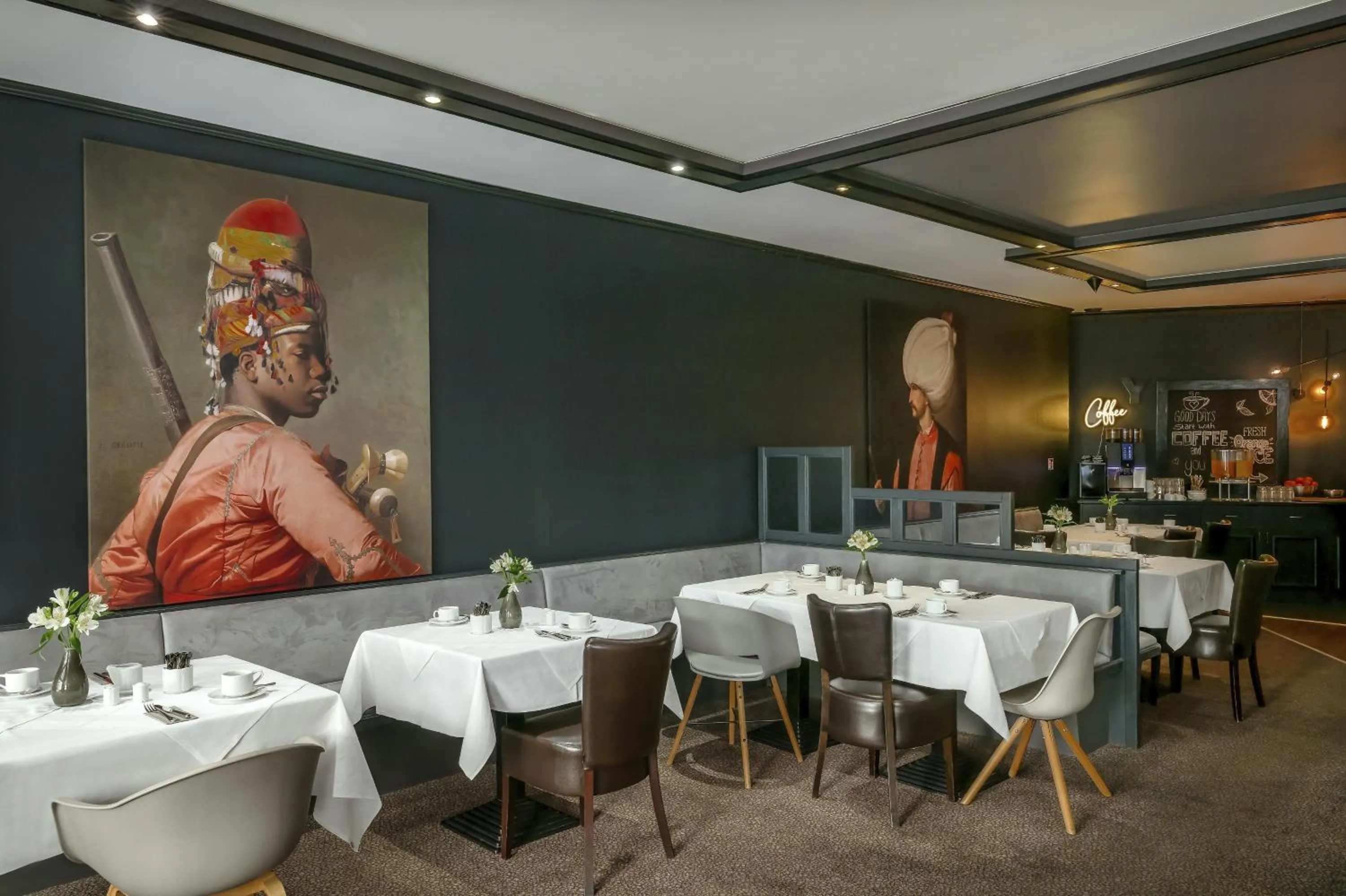 Breakfast in Best Western Hotel Nürnberg am Hauptbahnhof