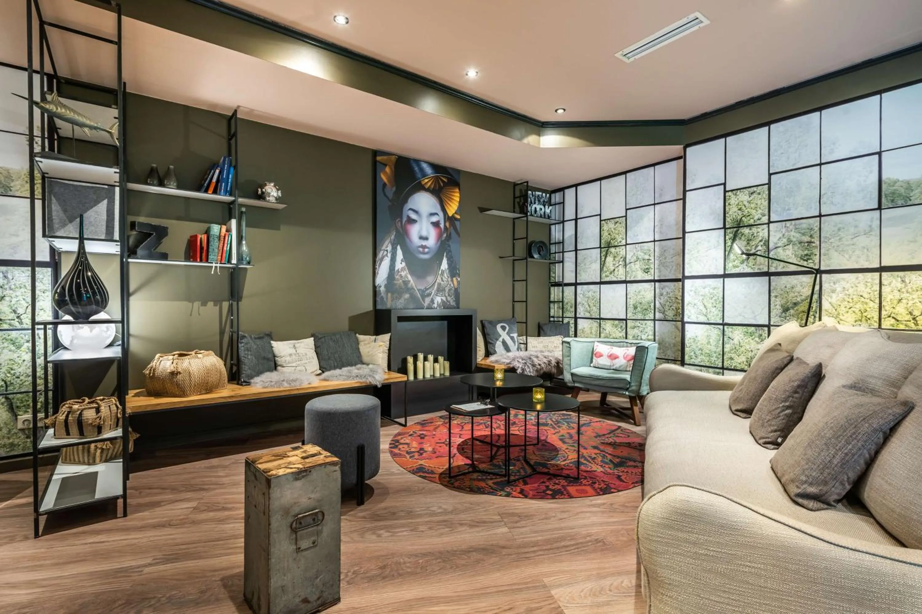 Lobby or reception in Best Western Hotel Nürnberg am Hauptbahnhof