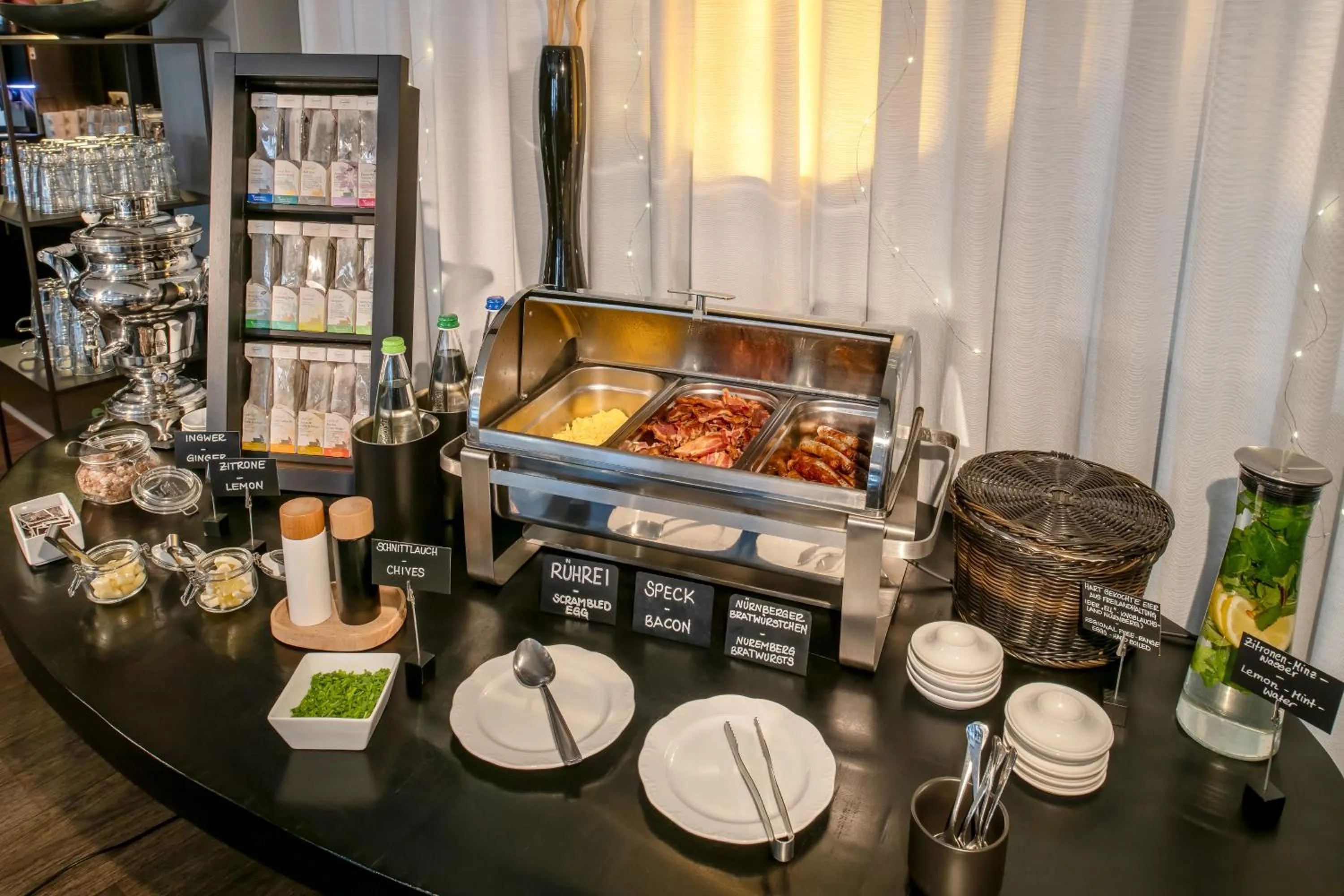 Breakfast in Best Western Hotel Nürnberg am Hauptbahnhof