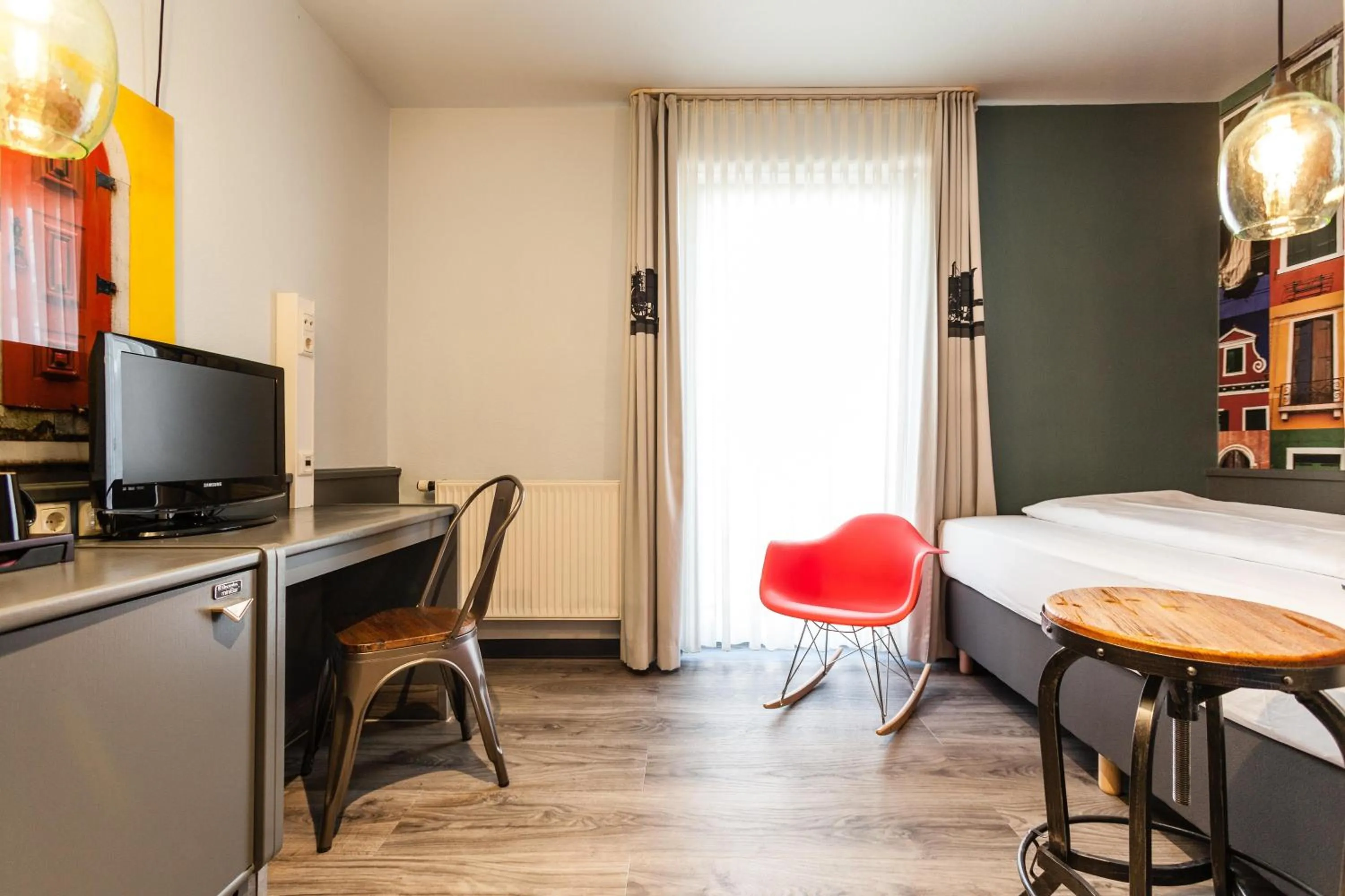 Bedroom in Best Western Hotel Nürnberg am Hauptbahnhof