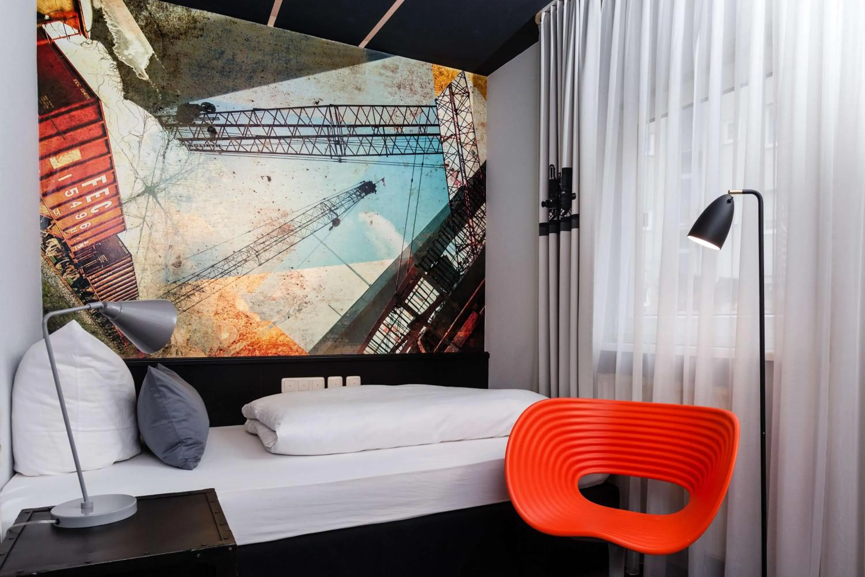 Bedroom in Best Western Hotel Nürnberg am Hauptbahnhof