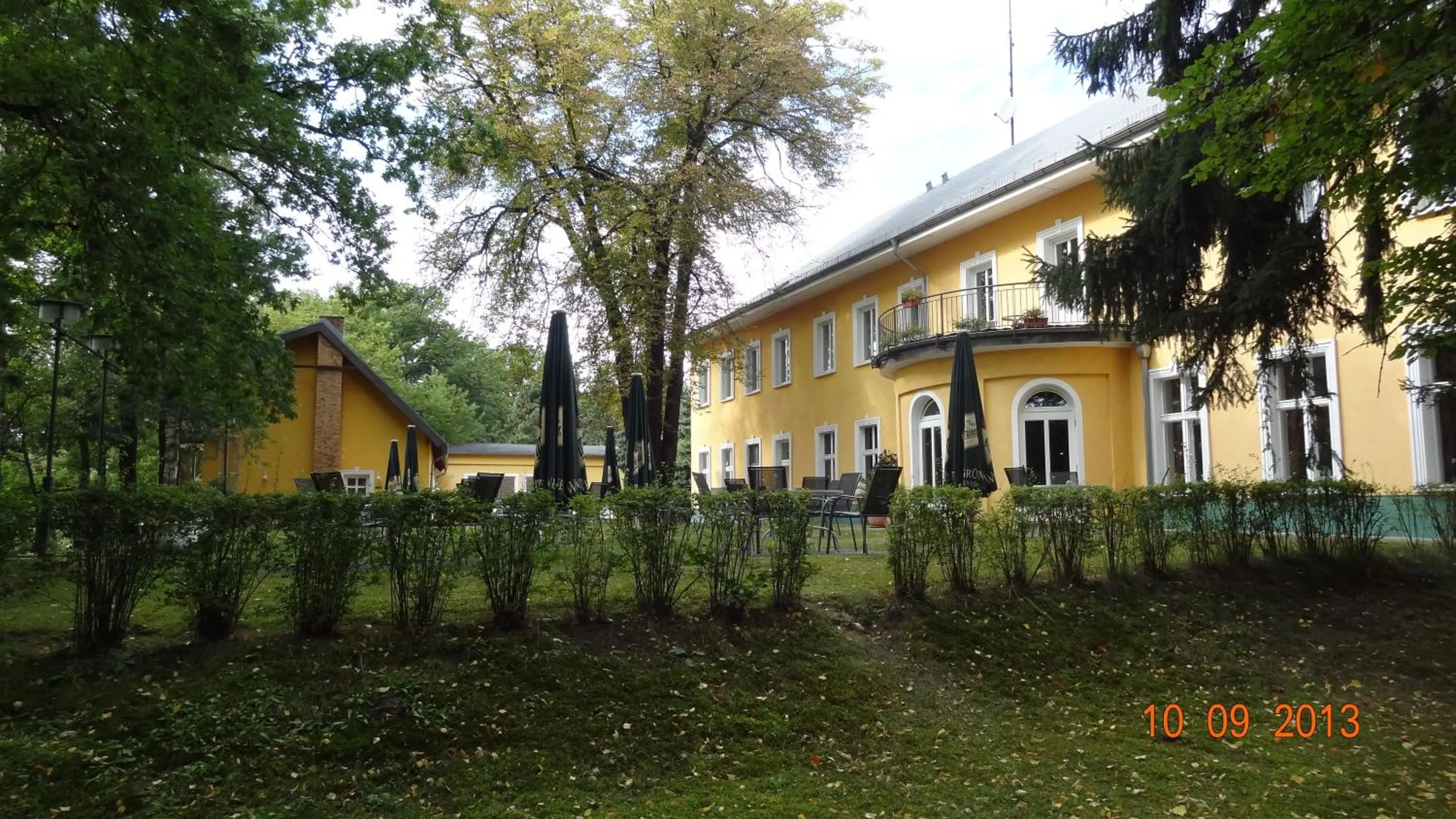 Property building in Waldsee Hotel am Wirchensee