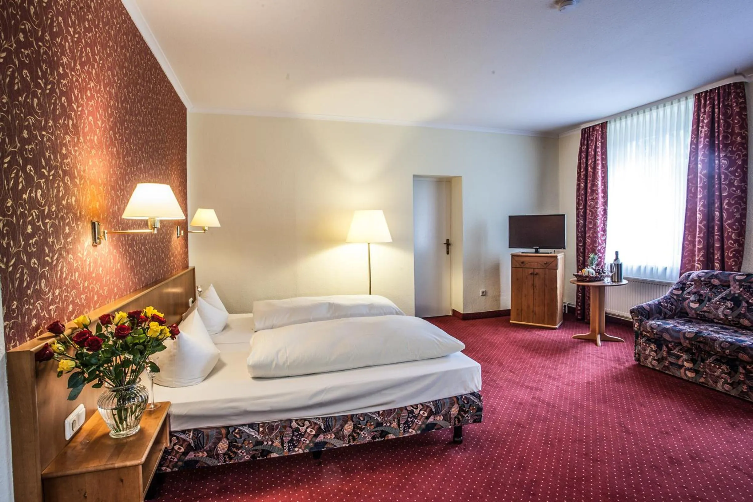 Bed in Waldsee Hotel am Wirchensee