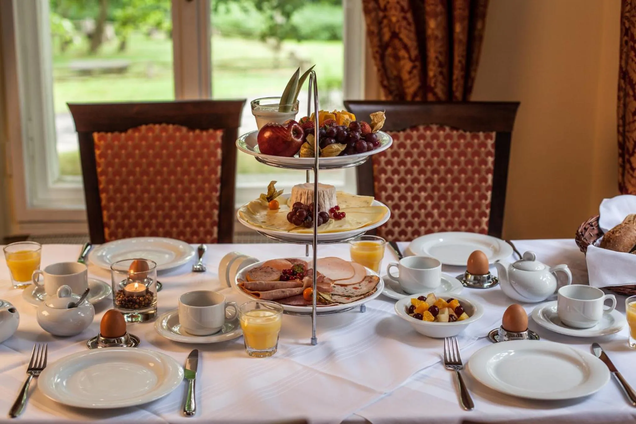 Dining area in Waldsee Hotel am Wirchensee